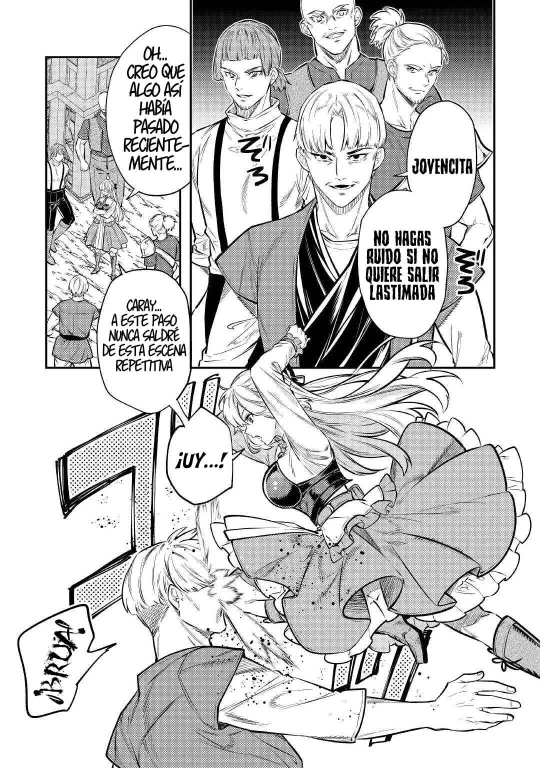 Tensei Babaa wa Misugosenai! - Moto Akutoku Jotei no Nishuume Life Capítulo 15: 15 - Page 10