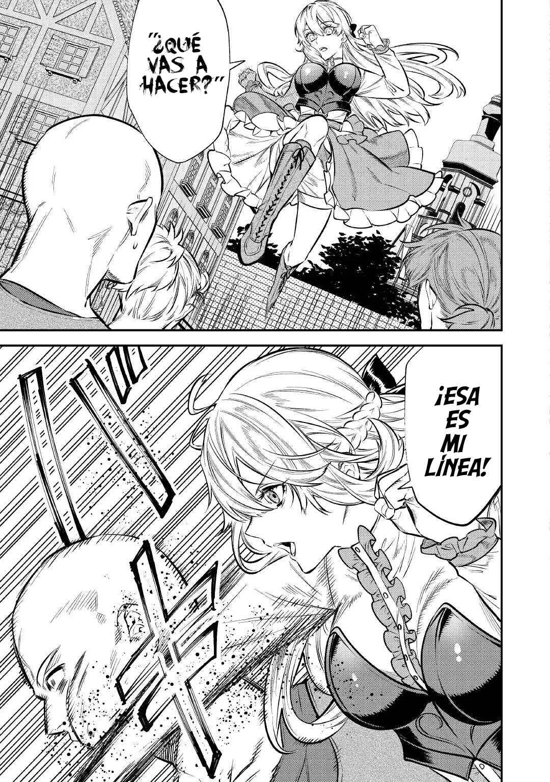 Tensei Babaa wa Misugosenai! - Moto Akutoku Jotei no Nishuume Life Capítulo 15: 15 - Page 12