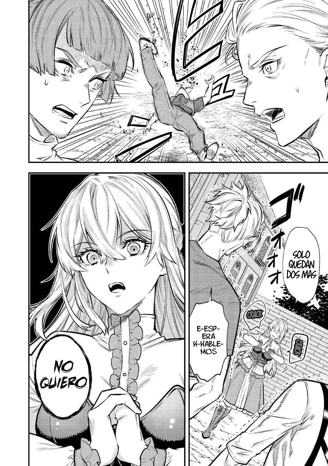 Tensei Babaa wa Misugosenai! - Moto Akutoku Jotei no Nishuume Life Capítulo 15: 15 - Page 13