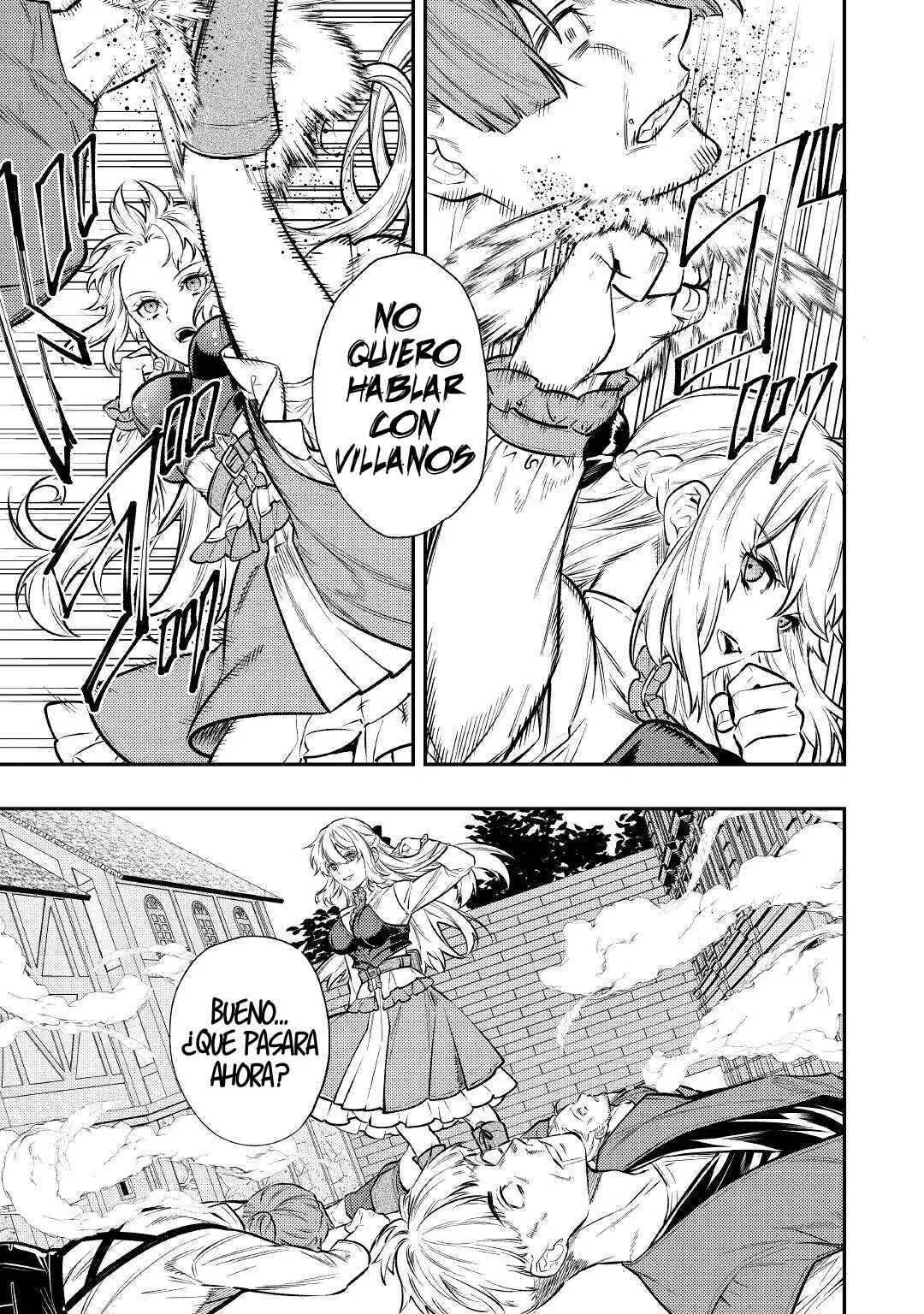 Tensei Babaa wa Misugosenai! - Moto Akutoku Jotei no Nishuume Life Capítulo 15: 15 - Page 14