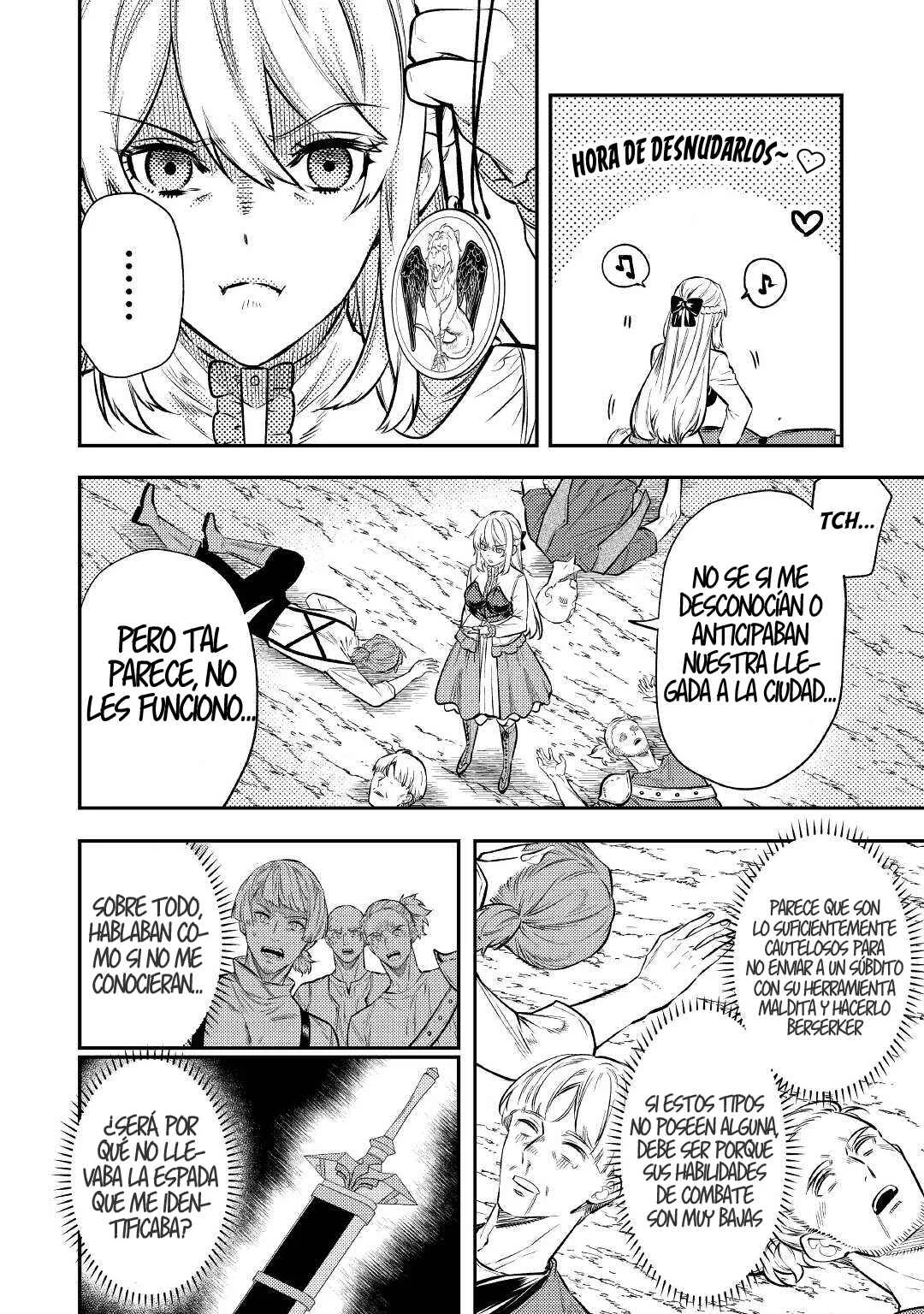 Tensei Babaa wa Misugosenai! - Moto Akutoku Jotei no Nishuume Life Capítulo 15: 15 - Page 15