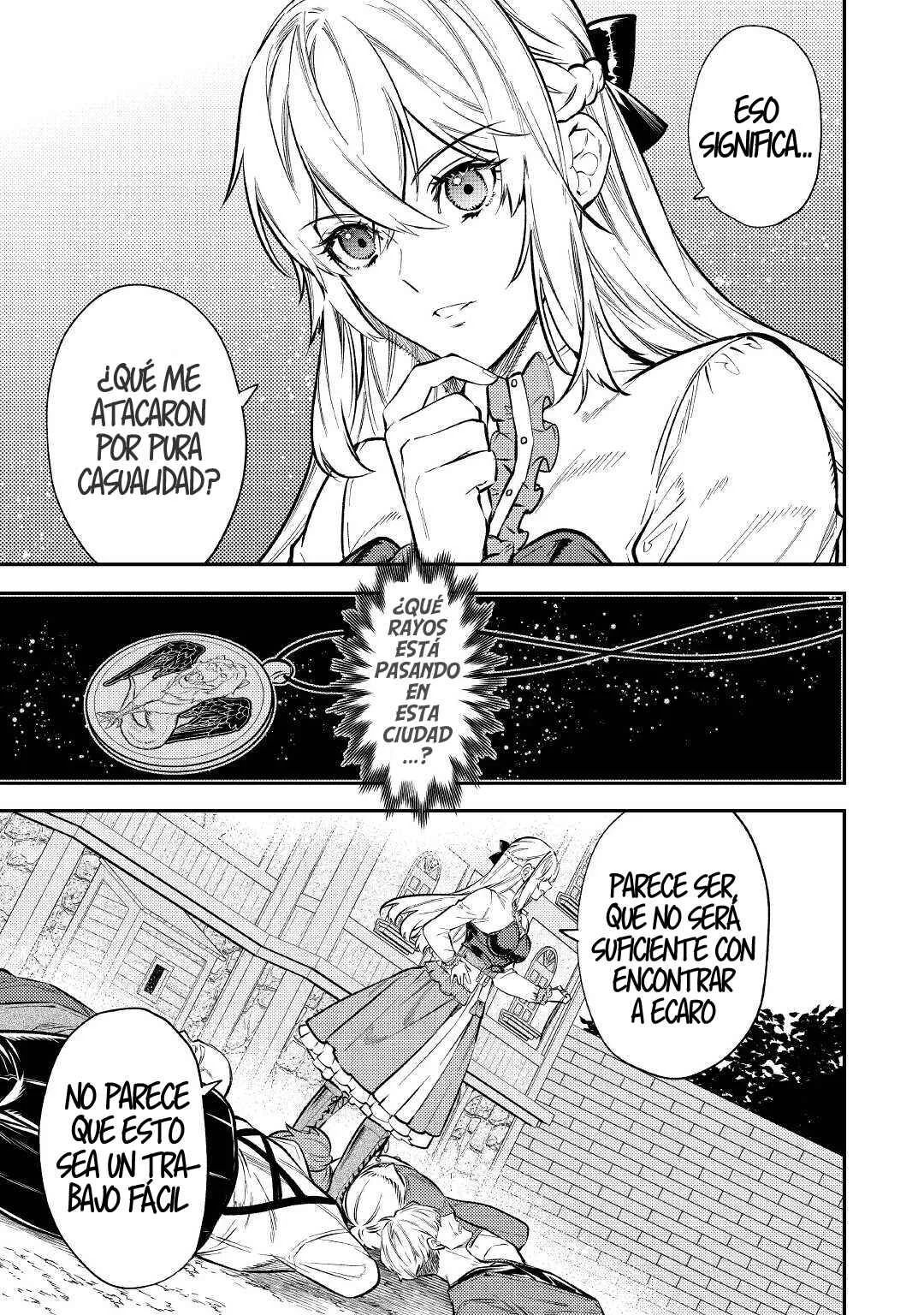 Tensei Babaa wa Misugosenai! - Moto Akutoku Jotei no Nishuume Life Capítulo 15: 15 - Page 16