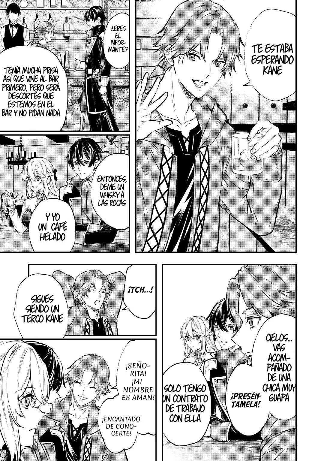 Tensei Babaa wa Misugosenai! - Moto Akutoku Jotei no Nishuume Life Capítulo 15: 15 - Page 18