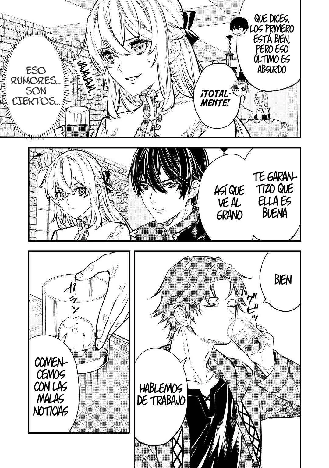 Tensei Babaa wa Misugosenai! - Moto Akutoku Jotei no Nishuume Life Capítulo 15: 15 - Page 20