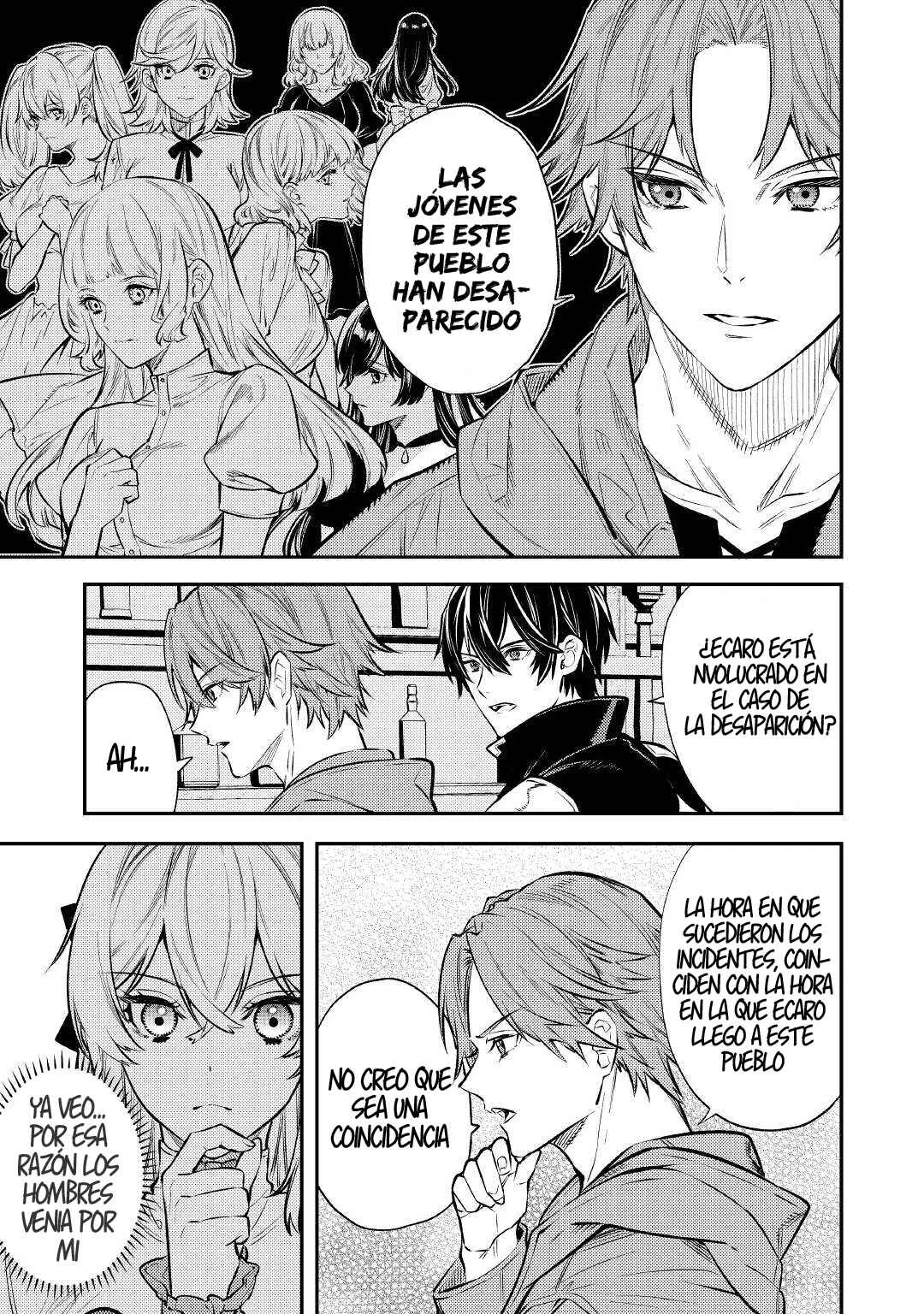 Tensei Babaa wa Misugosenai! - Moto Akutoku Jotei no Nishuume Life Capítulo 15: 15 - Page 22