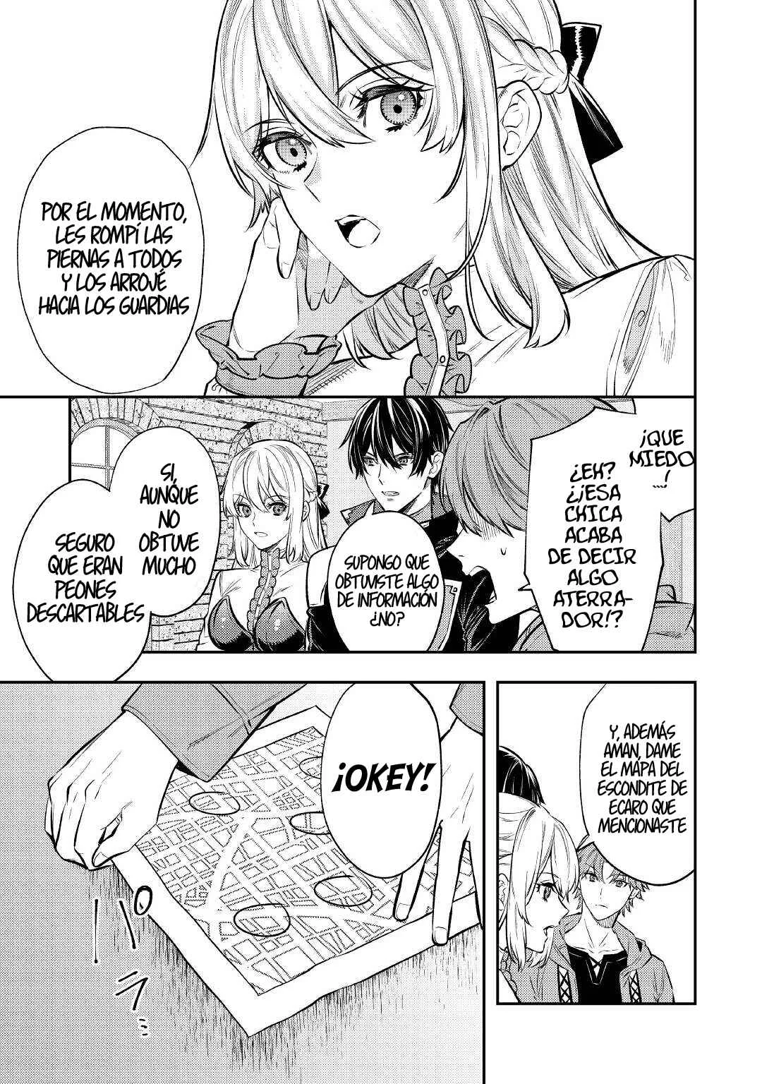 Tensei Babaa wa Misugosenai! - Moto Akutoku Jotei no Nishuume Life Capítulo 15: 15 - Page 24