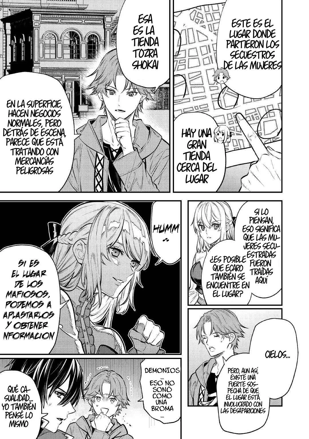 Tensei Babaa wa Misugosenai! - Moto Akutoku Jotei no Nishuume Life Capítulo 15: 15 - Page 26