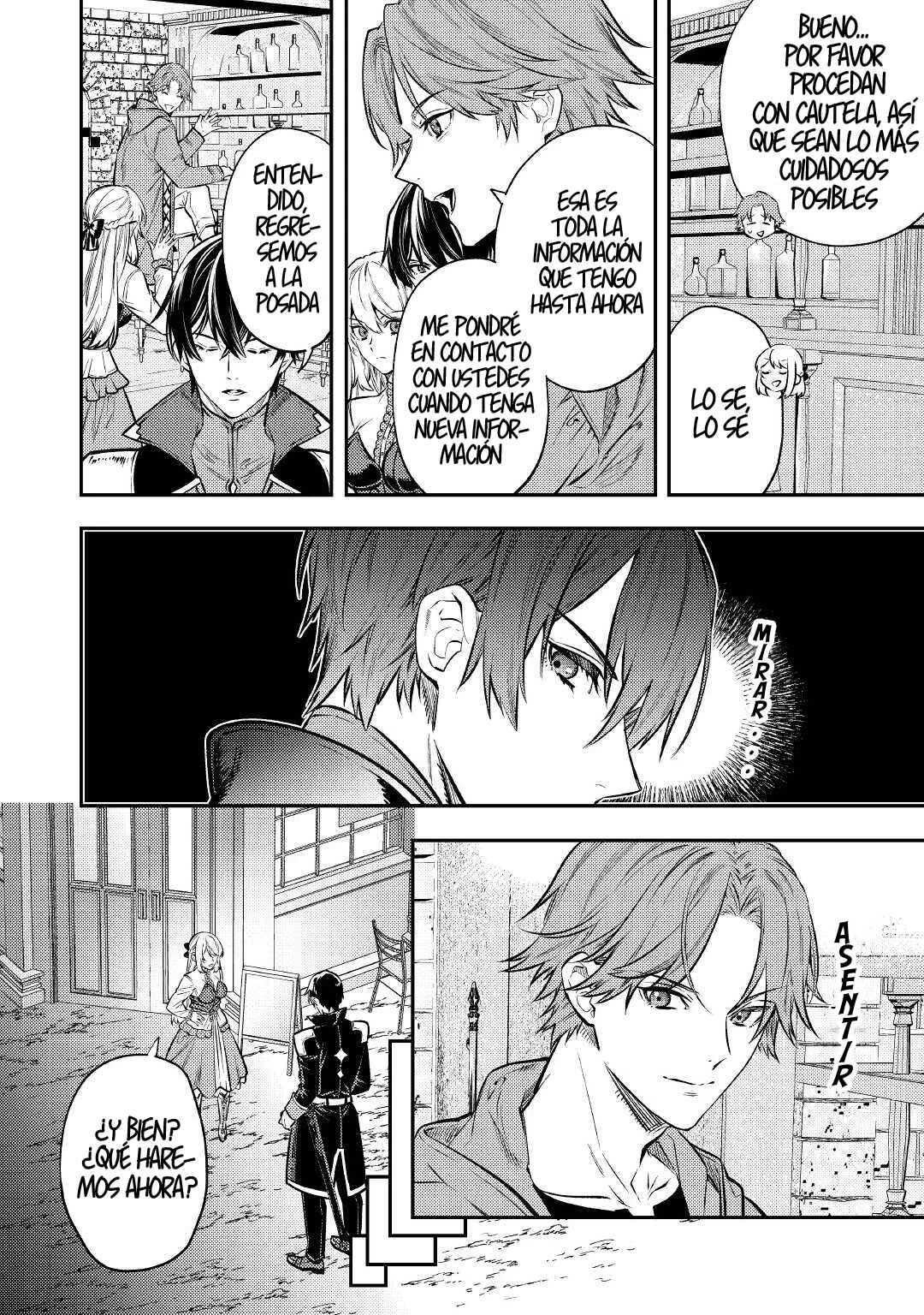 Tensei Babaa wa Misugosenai! - Moto Akutoku Jotei no Nishuume Life Capítulo 15: 15 - Page 27