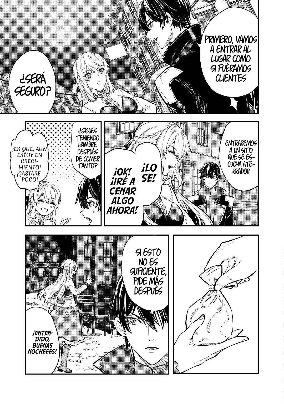 Tensei Babaa wa Misugosenai! - Moto Akutoku Jotei no Nishuume Life Capítulo 15: 15 - Page 28