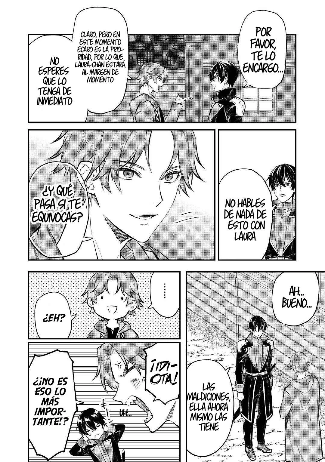 Tensei Babaa wa Misugosenai! - Moto Akutoku Jotei no Nishuume Life Capítulo 15: 15 - Page 33