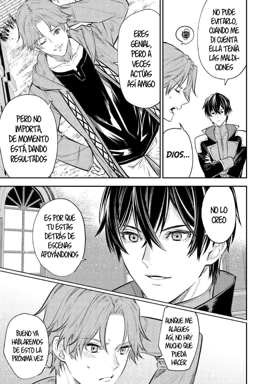 Tensei Babaa wa Misugosenai! - Moto Akutoku Jotei no Nishuume Life Capítulo 15: 15 - Page 34