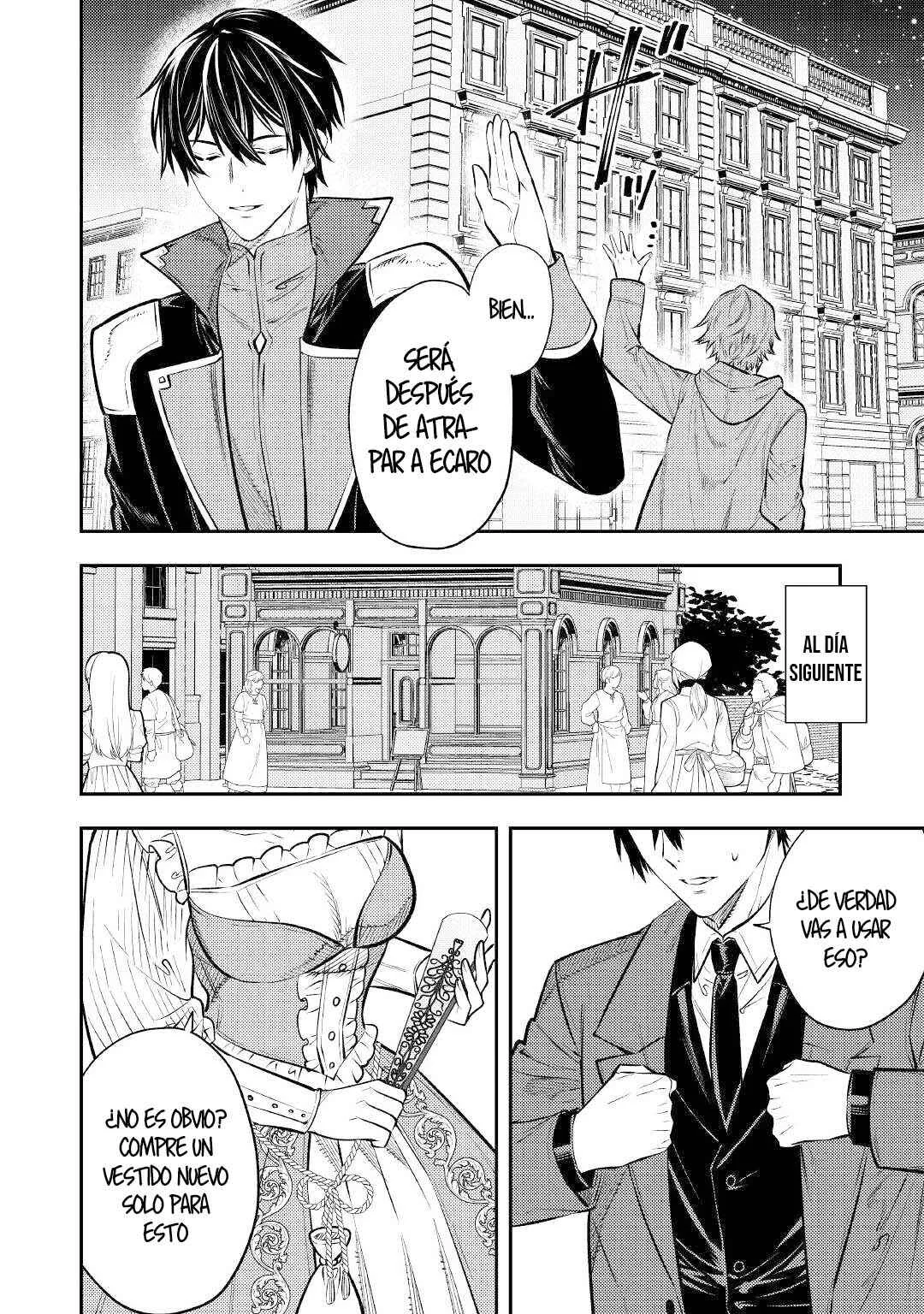 Tensei Babaa wa Misugosenai! - Moto Akutoku Jotei no Nishuume Life Capítulo 15: 15 - Page 35
