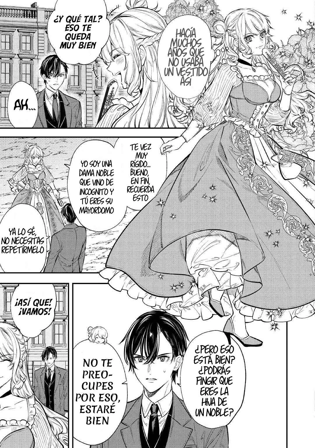 Tensei Babaa wa Misugosenai! - Moto Akutoku Jotei no Nishuume Life Capítulo 16: 16 - Page 1