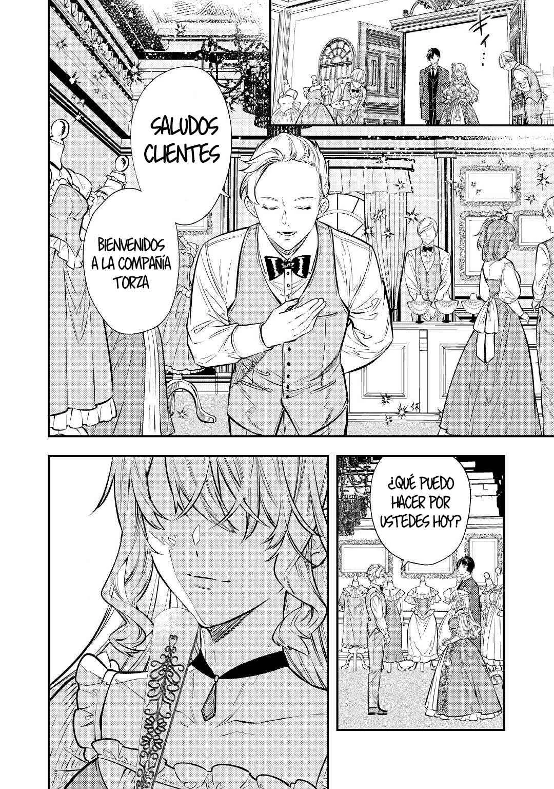 Tensei Babaa wa Misugosenai! - Moto Akutoku Jotei no Nishuume Life Capítulo 16: 16 - Page 2