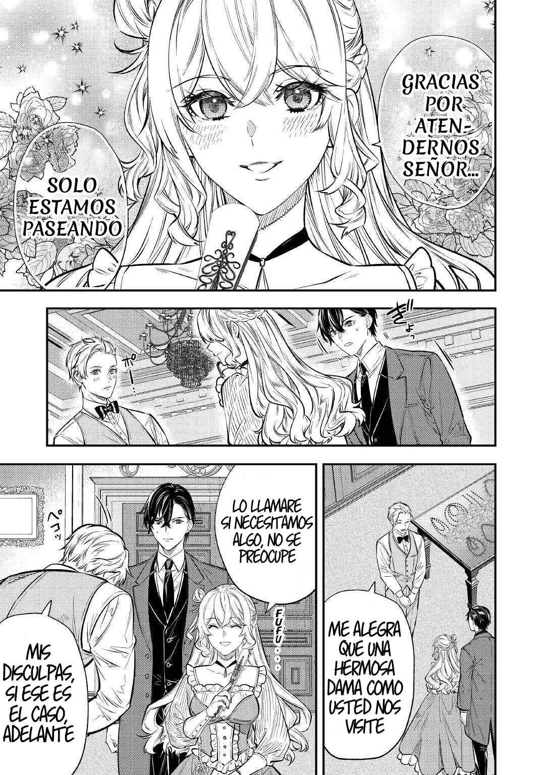 Tensei Babaa wa Misugosenai! - Moto Akutoku Jotei no Nishuume Life Capítulo 16: 16 - Page 3