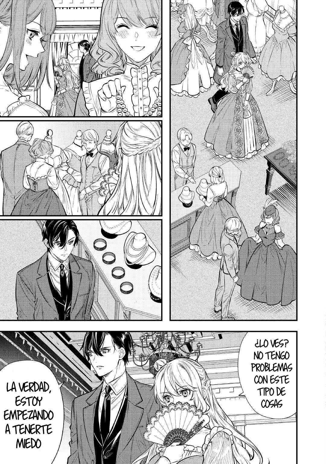Tensei Babaa wa Misugosenai! - Moto Akutoku Jotei no Nishuume Life Capítulo 16: 16 - Page 4