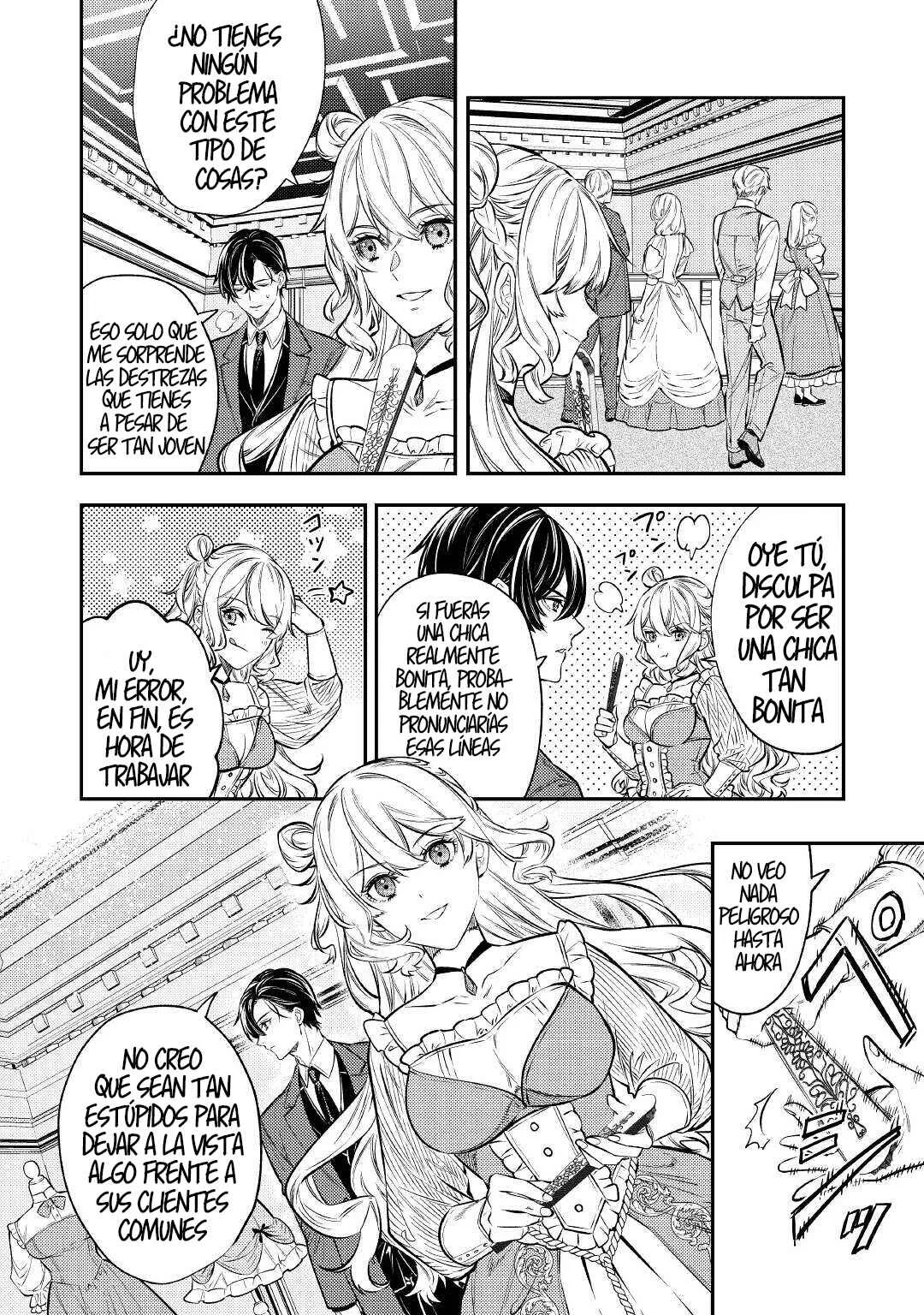 Tensei Babaa wa Misugosenai! - Moto Akutoku Jotei no Nishuume Life Capítulo 16: 16 - Page 5