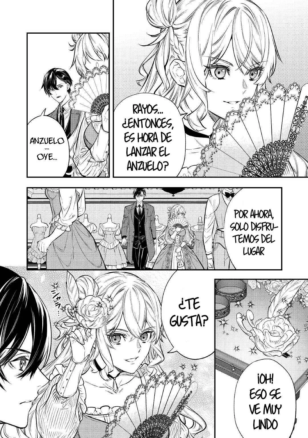 Tensei Babaa wa Misugosenai! - Moto Akutoku Jotei no Nishuume Life Capítulo 16: 16 - Page 6