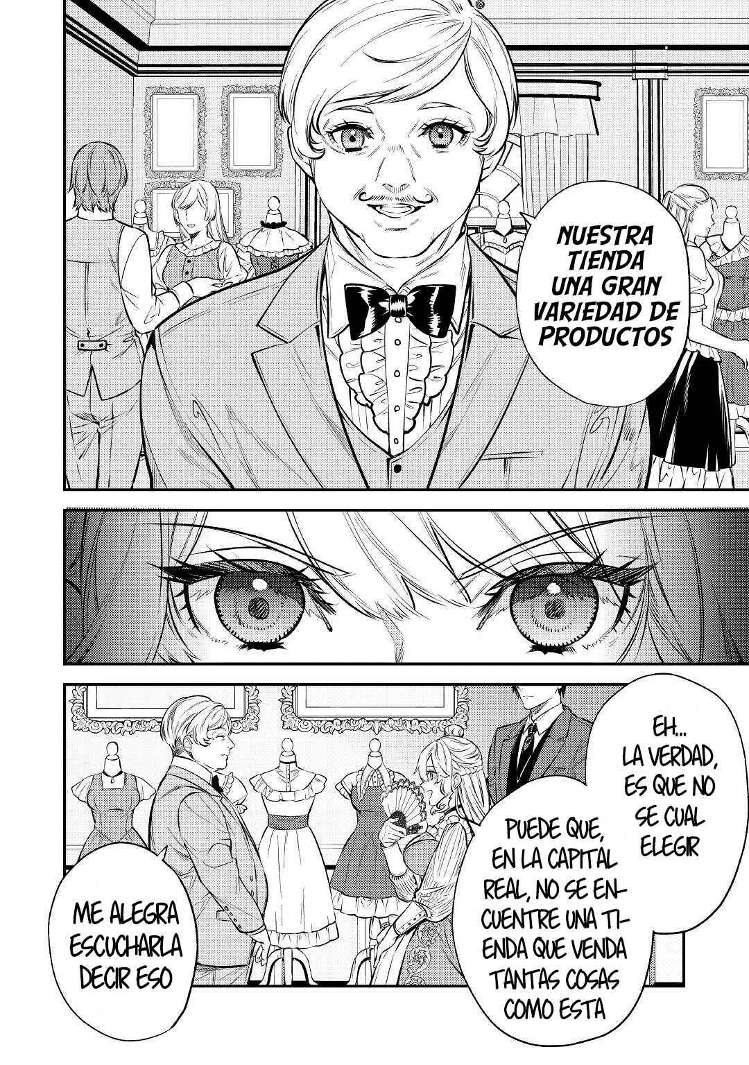 Tensei Babaa wa Misugosenai! - Moto Akutoku Jotei no Nishuume Life Capítulo 16: 16 - Page 8