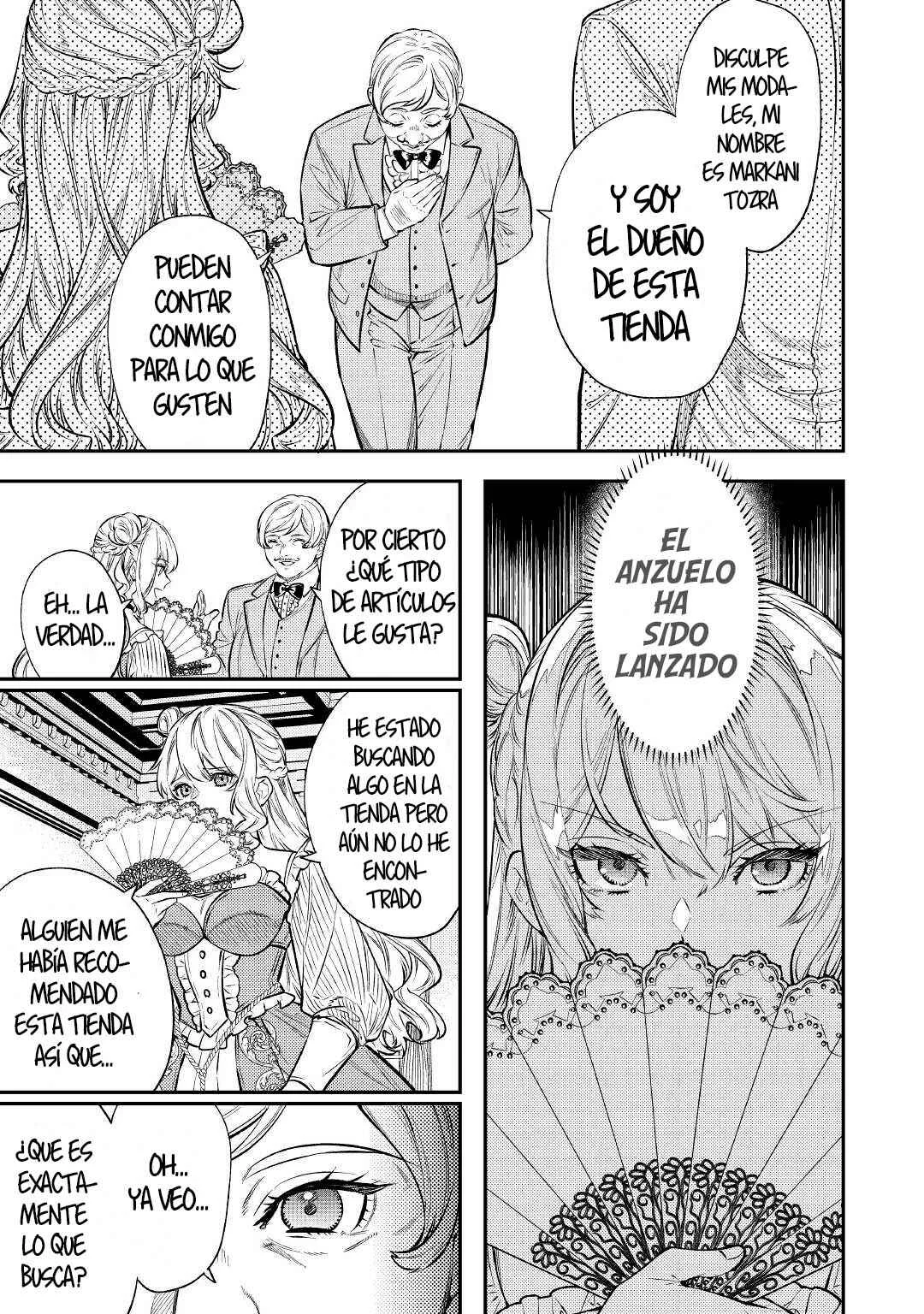 Tensei Babaa wa Misugosenai! - Moto Akutoku Jotei no Nishuume Life Capítulo 16: 16 - Page 9