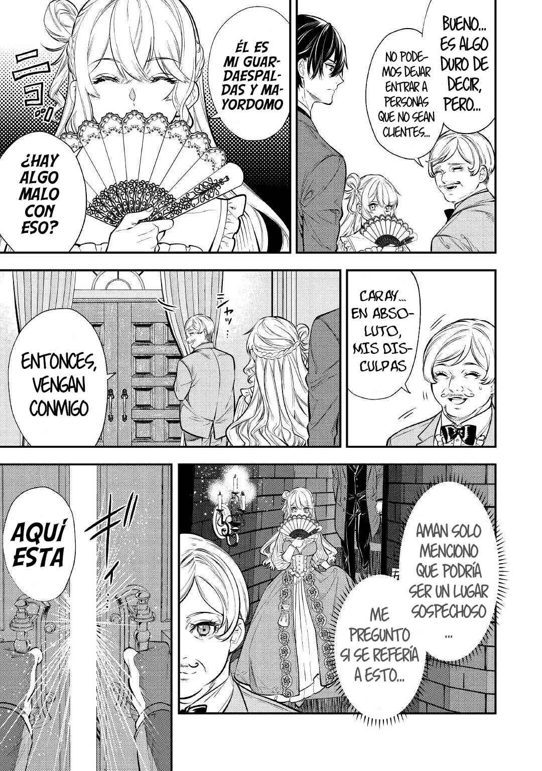 Tensei Babaa wa Misugosenai! - Moto Akutoku Jotei no Nishuume Life Capítulo 16: 16 - Page 11
