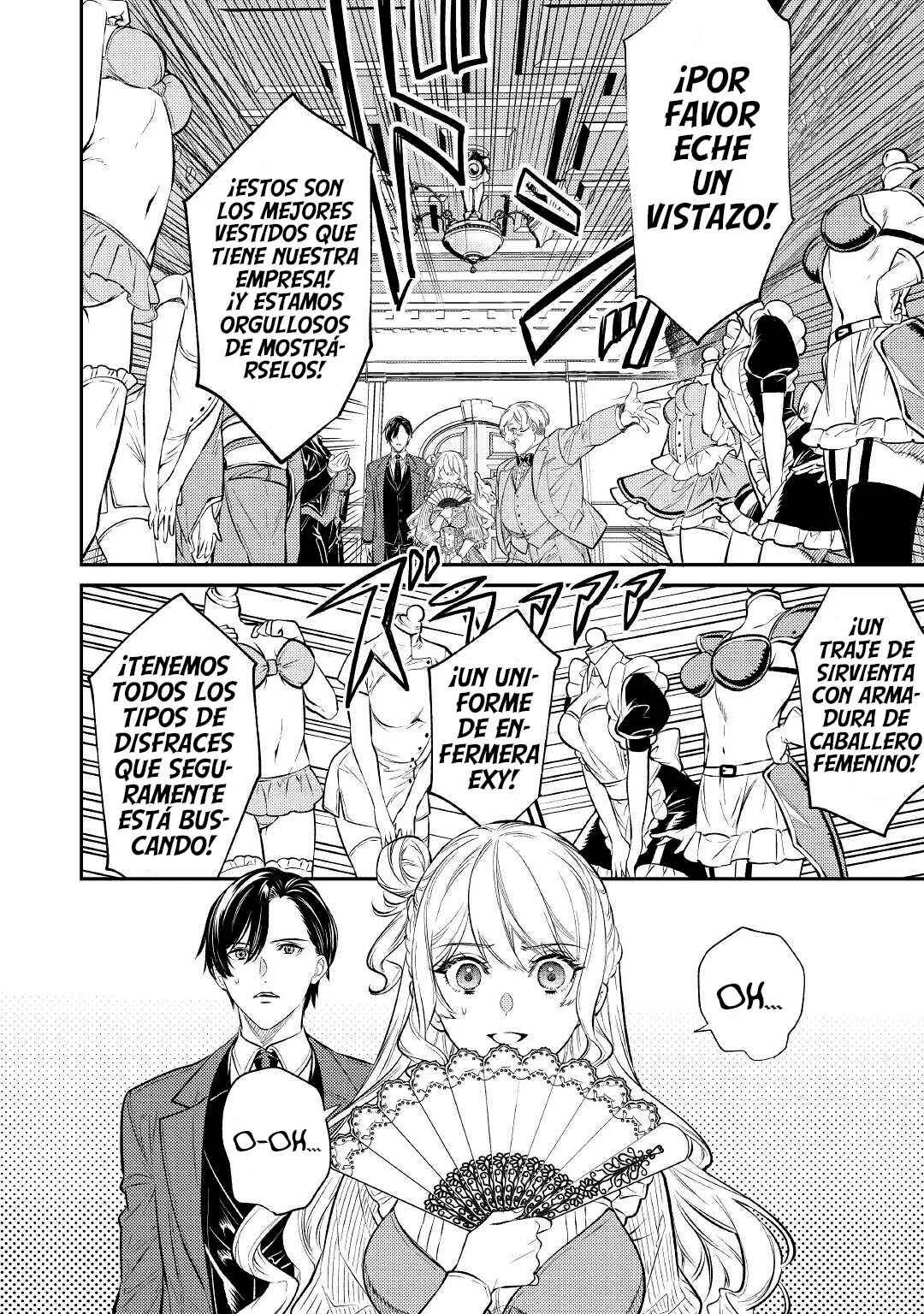 Tensei Babaa wa Misugosenai! - Moto Akutoku Jotei no Nishuume Life Capítulo 16: 16 - Page 12