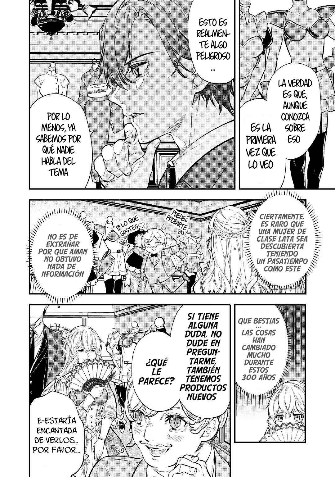 Tensei Babaa wa Misugosenai! - Moto Akutoku Jotei no Nishuume Life Capítulo 16: 16 - Page 14