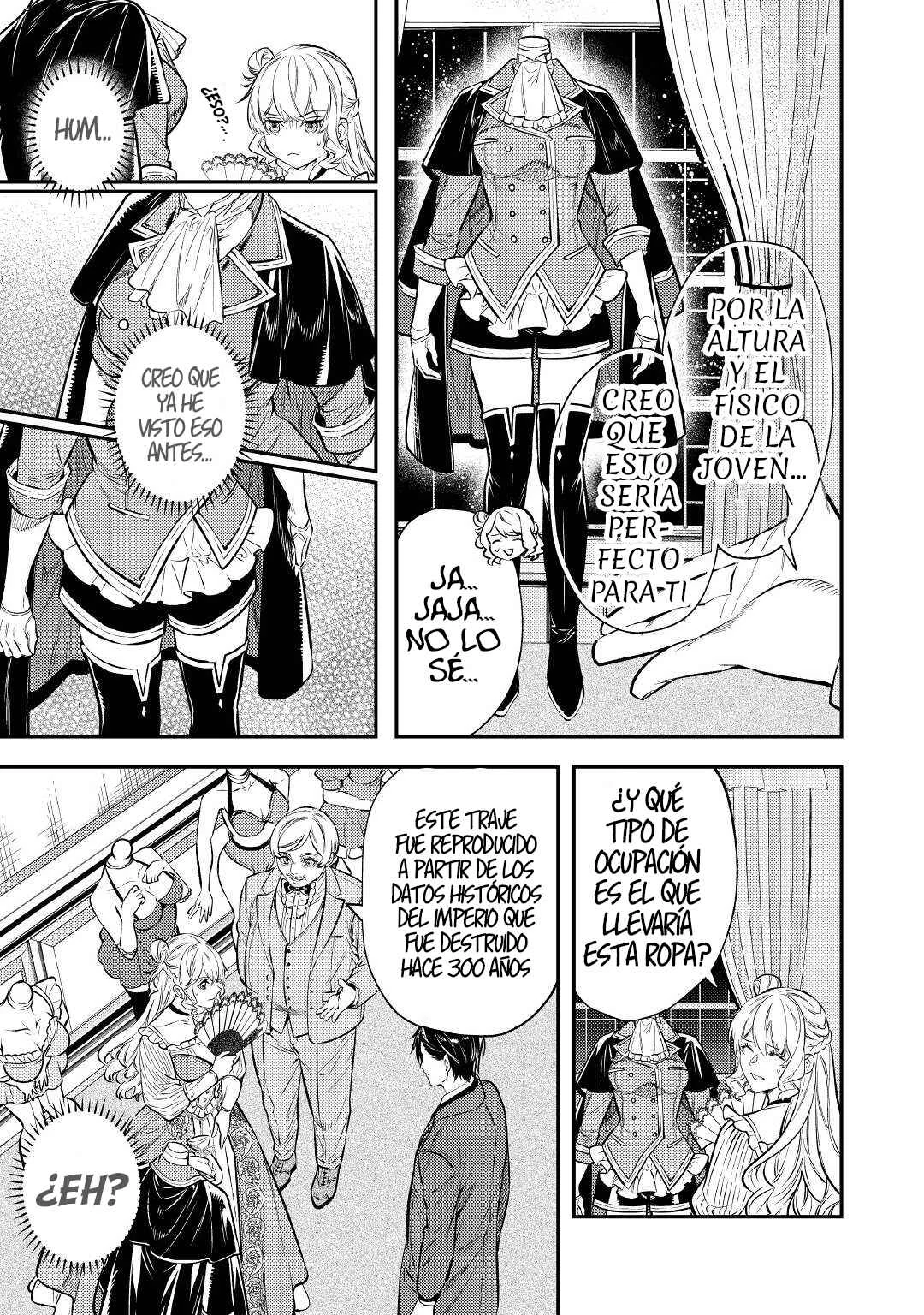 Tensei Babaa wa Misugosenai! - Moto Akutoku Jotei no Nishuume Life Capítulo 16: 16 - Page 15