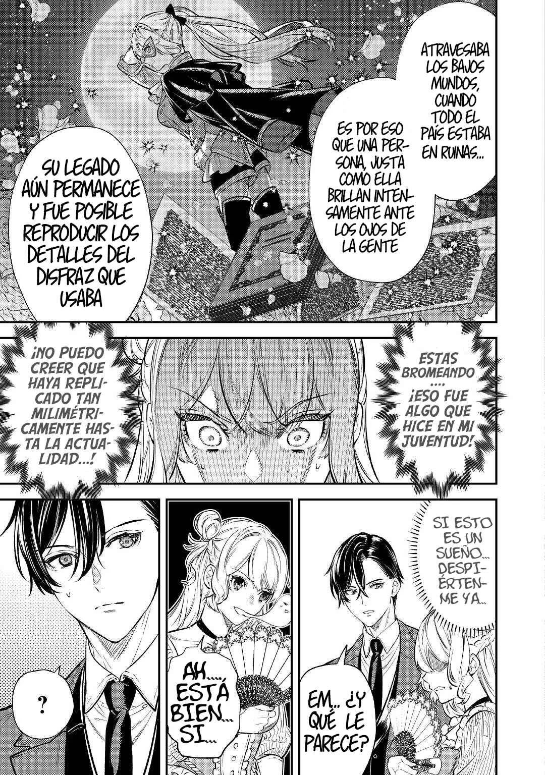 Tensei Babaa wa Misugosenai! - Moto Akutoku Jotei no Nishuume Life Capítulo 16: 16 - Page 17