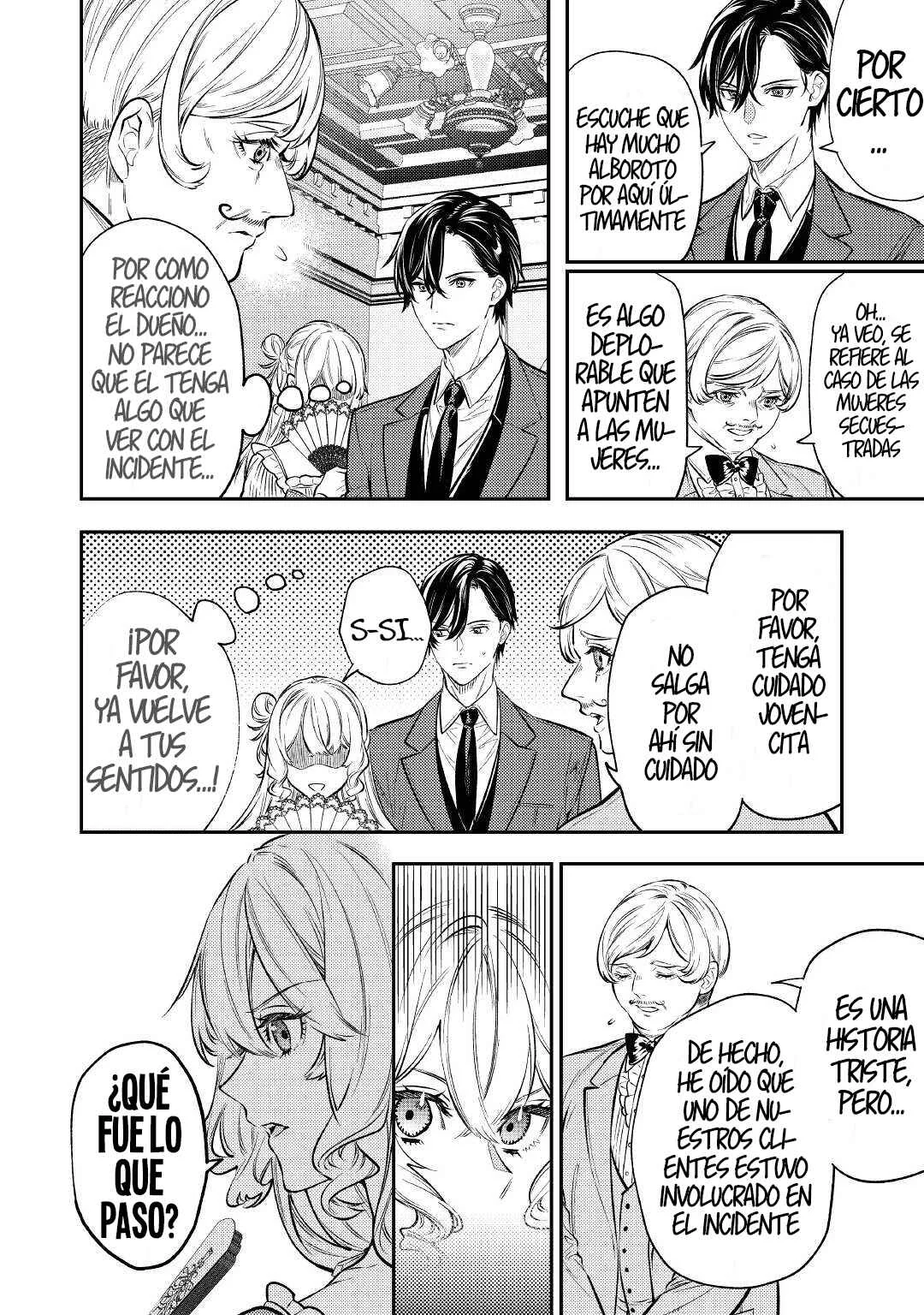 Tensei Babaa wa Misugosenai! - Moto Akutoku Jotei no Nishuume Life Capítulo 16: 16 - Page 18