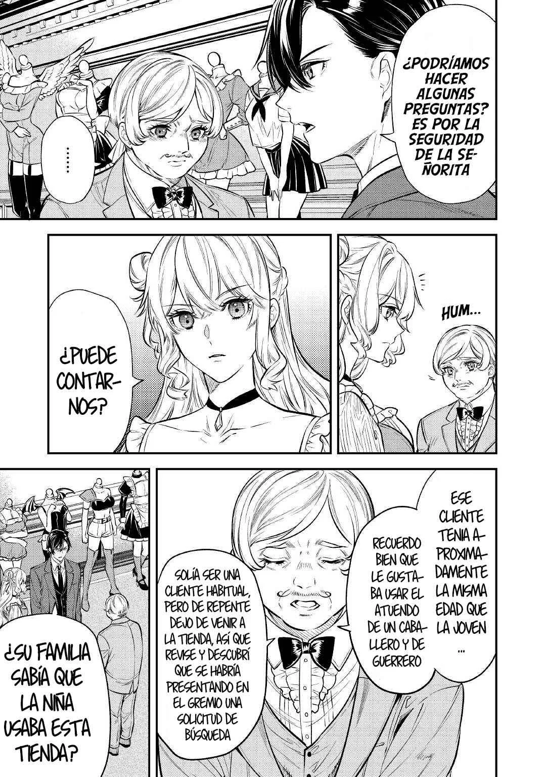 Tensei Babaa wa Misugosenai! - Moto Akutoku Jotei no Nishuume Life Capítulo 16: 16 - Page 19