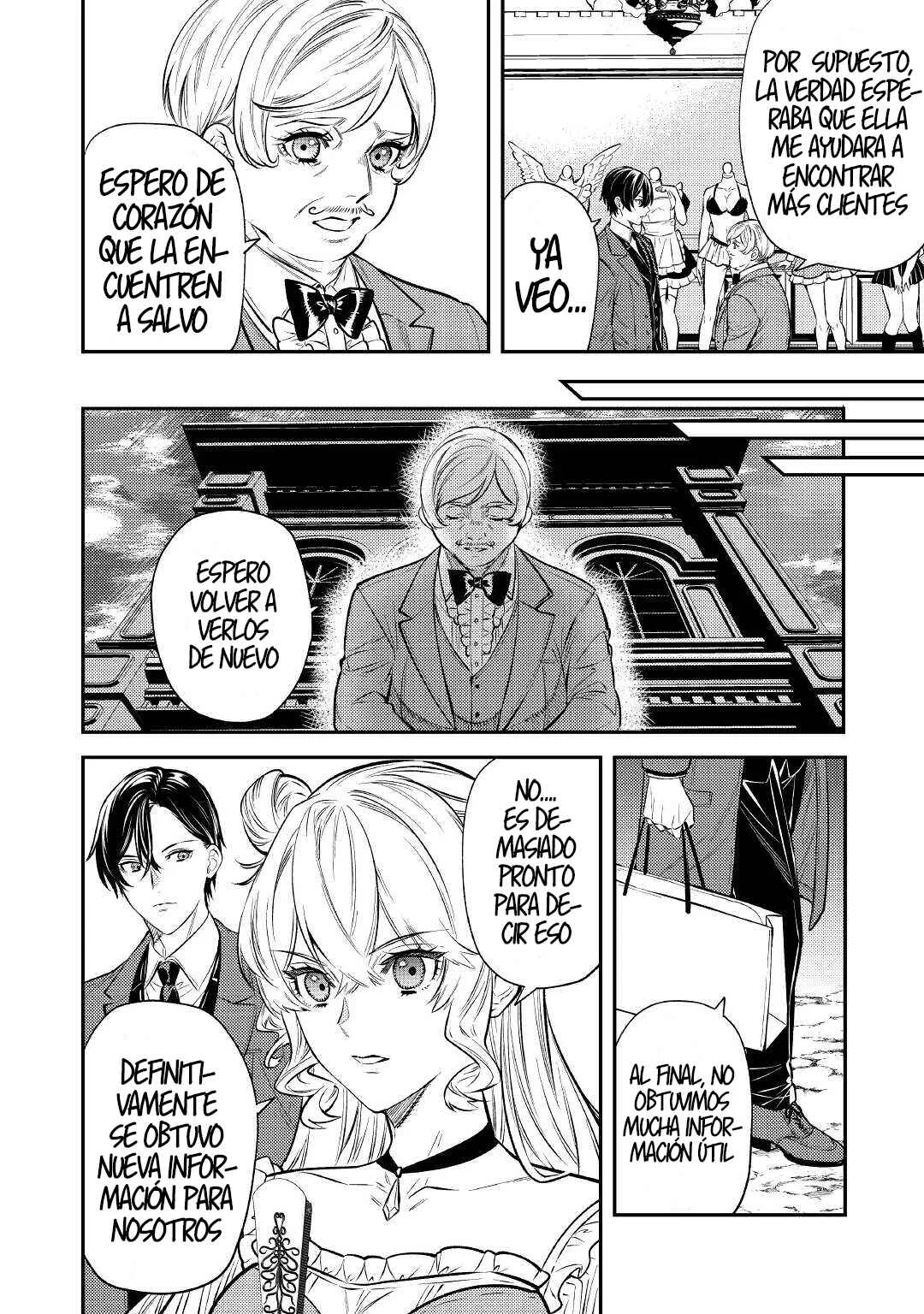 Tensei Babaa wa Misugosenai! - Moto Akutoku Jotei no Nishuume Life Capítulo 16: 16 - Page 20