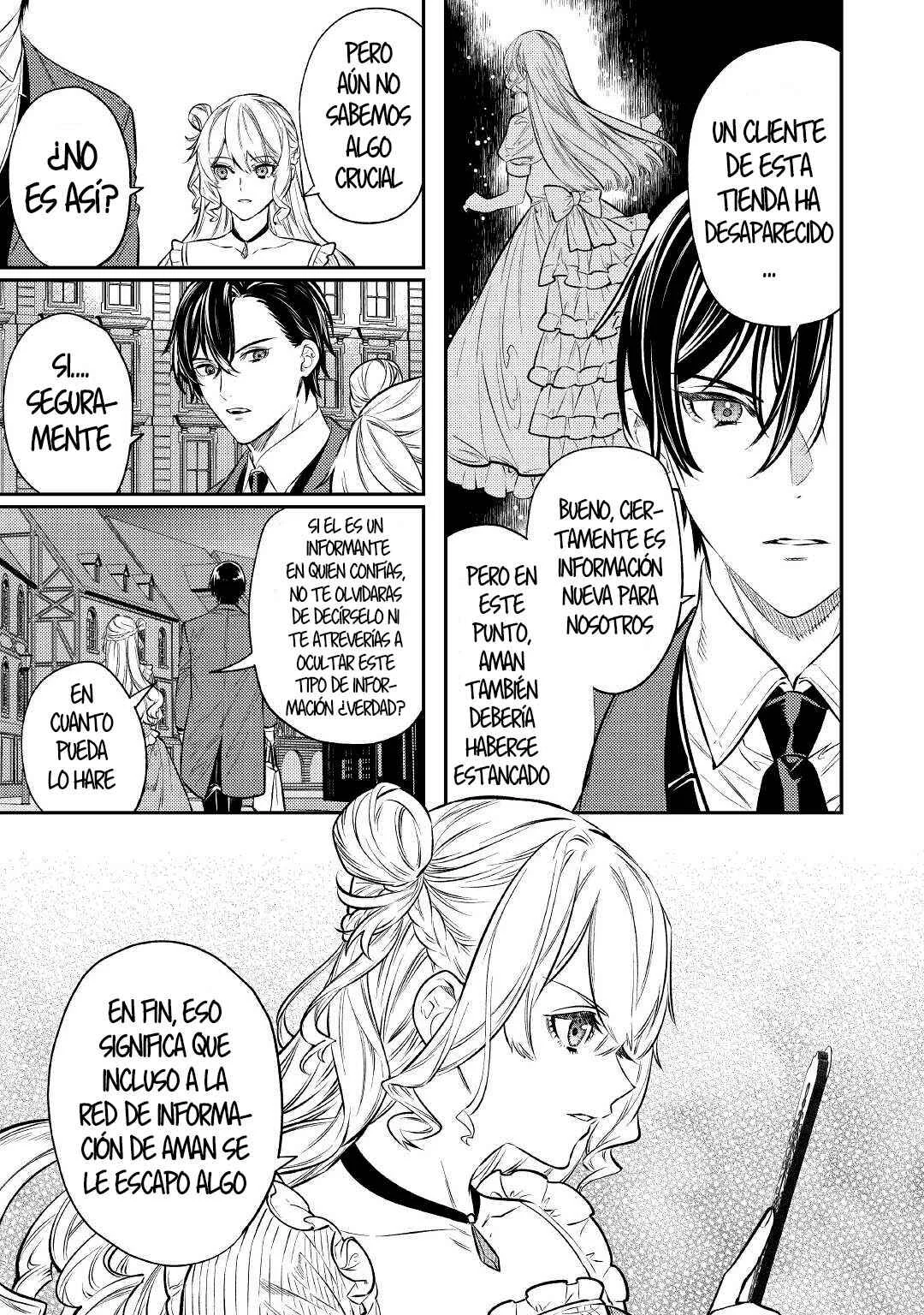 Tensei Babaa wa Misugosenai! - Moto Akutoku Jotei no Nishuume Life Capítulo 16: 16 - Page 21