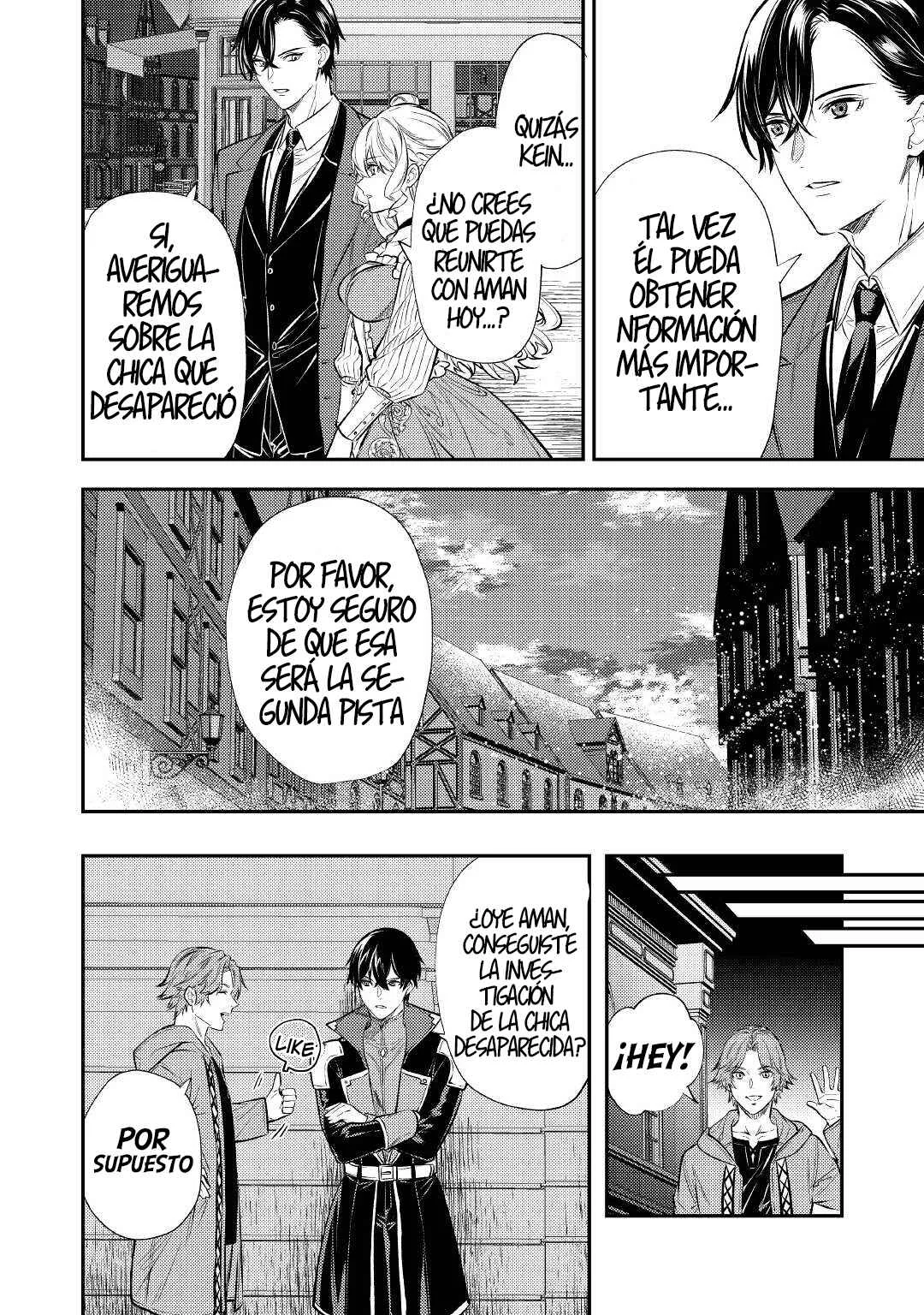Tensei Babaa wa Misugosenai! - Moto Akutoku Jotei no Nishuume Life Capítulo 16: 16 - Page 22