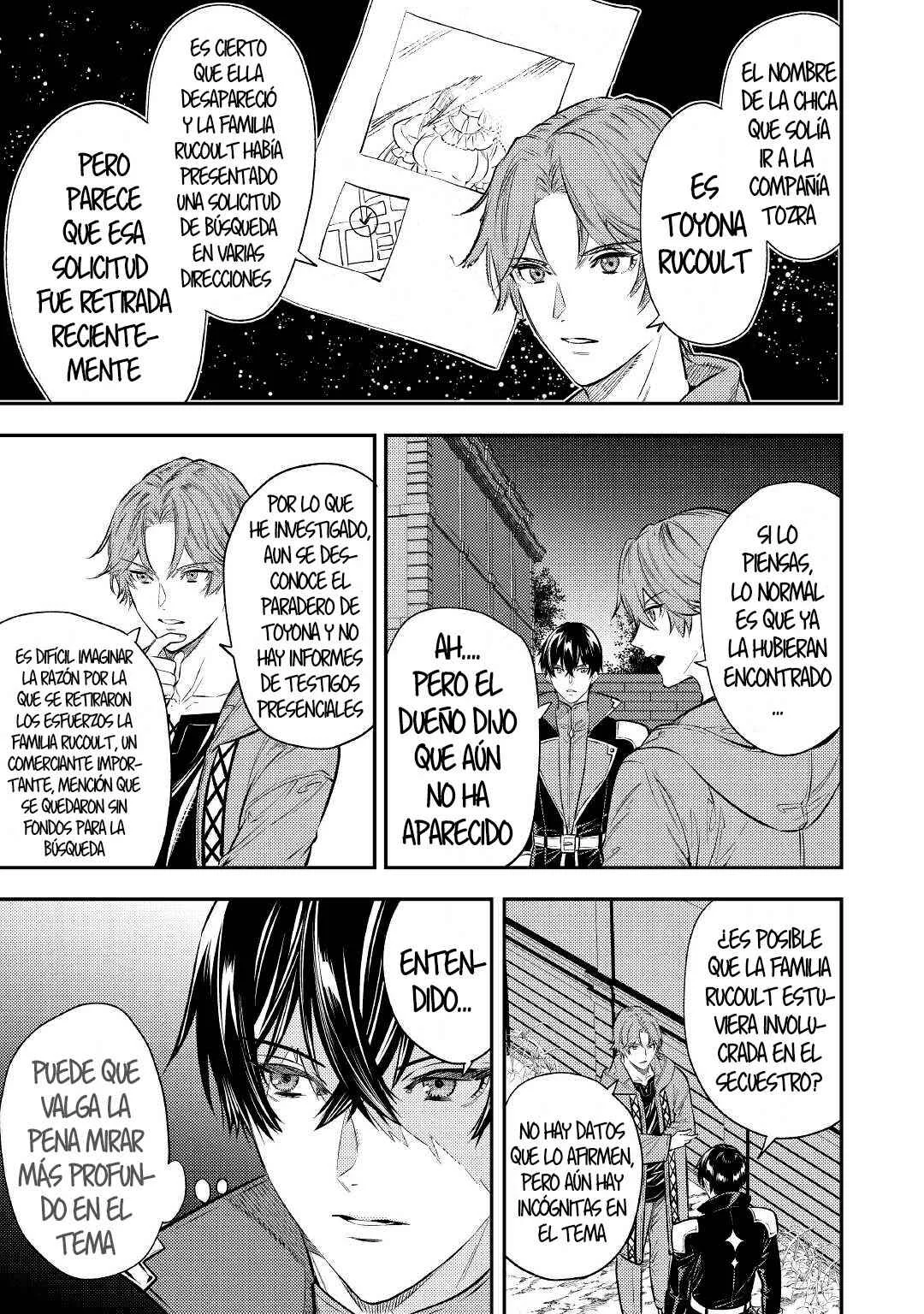Tensei Babaa wa Misugosenai! - Moto Akutoku Jotei no Nishuume Life Capítulo 16: 16 - Page 23