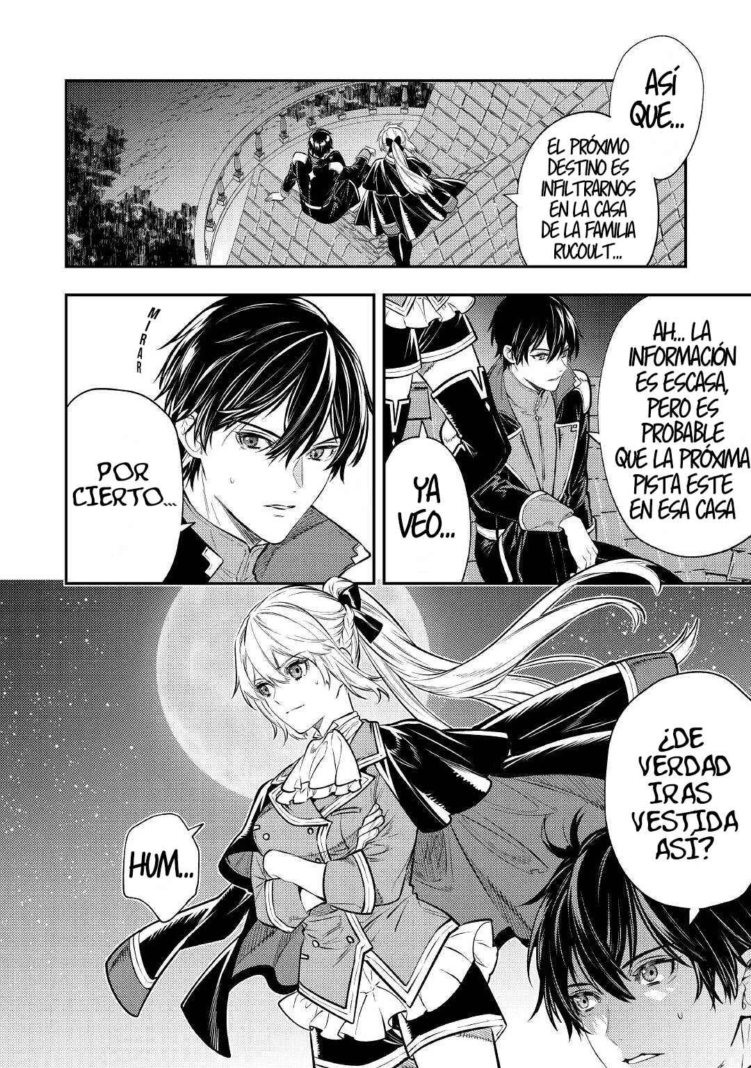 Tensei Babaa wa Misugosenai! - Moto Akutoku Jotei no Nishuume Life Capítulo 16: 16 - Page 24