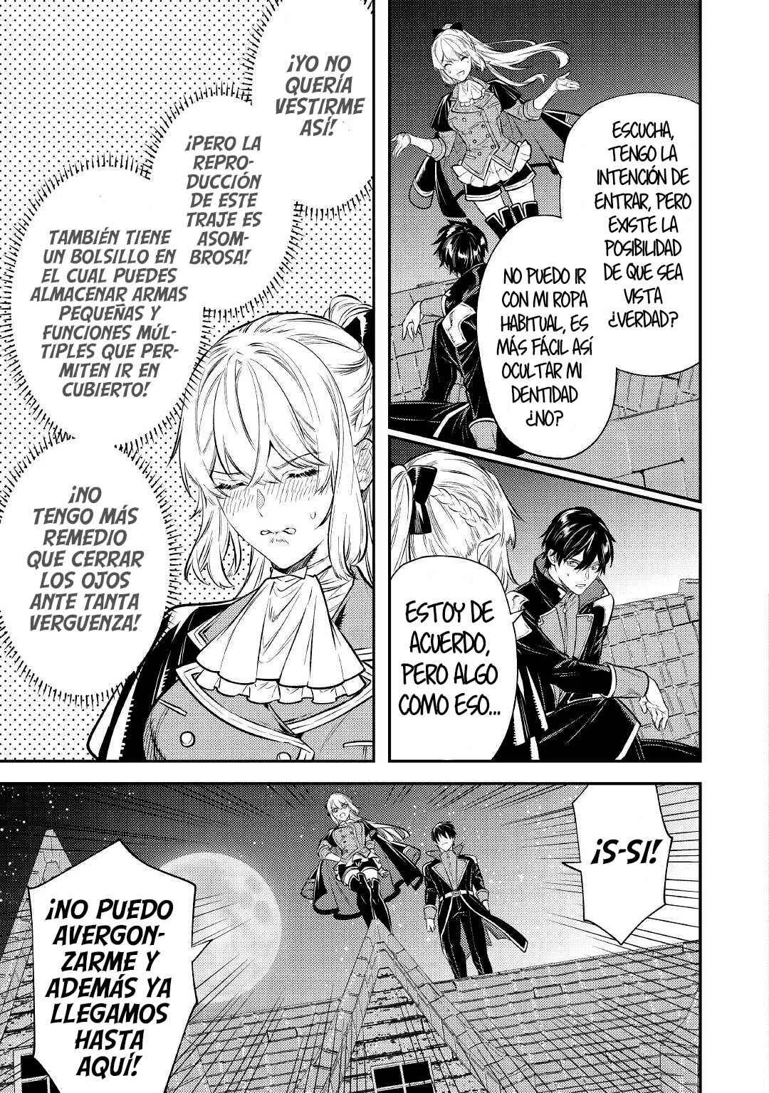 Tensei Babaa wa Misugosenai! - Moto Akutoku Jotei no Nishuume Life Capítulo 16: 16 - Page 25