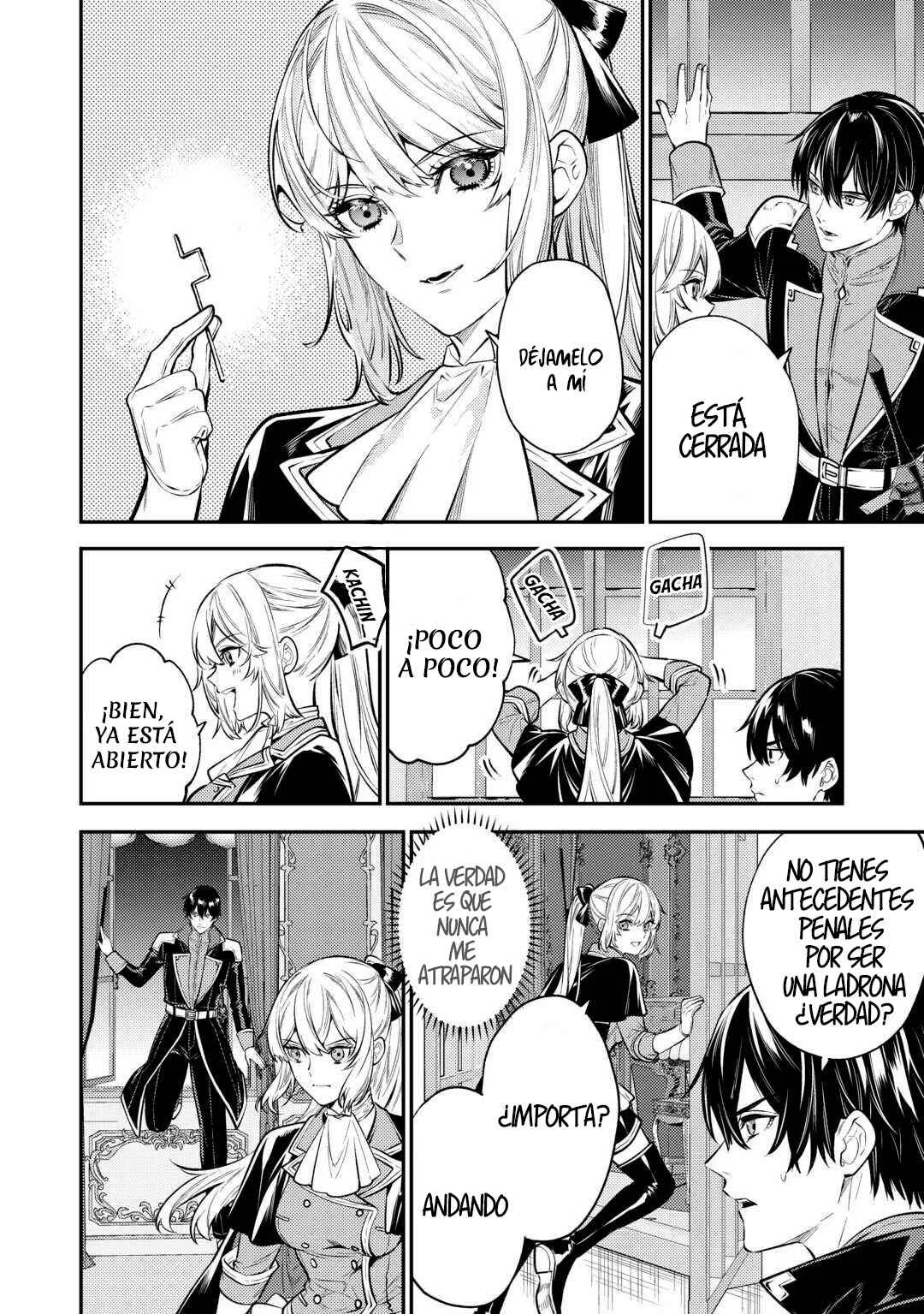 Tensei Babaa wa Misugosenai! - Moto Akutoku Jotei no Nishuume Life Capítulo 17 - Page 2