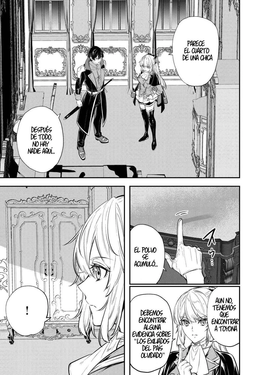 Tensei Babaa wa Misugosenai! - Moto Akutoku Jotei no Nishuume Life Capítulo 17 - Page 3