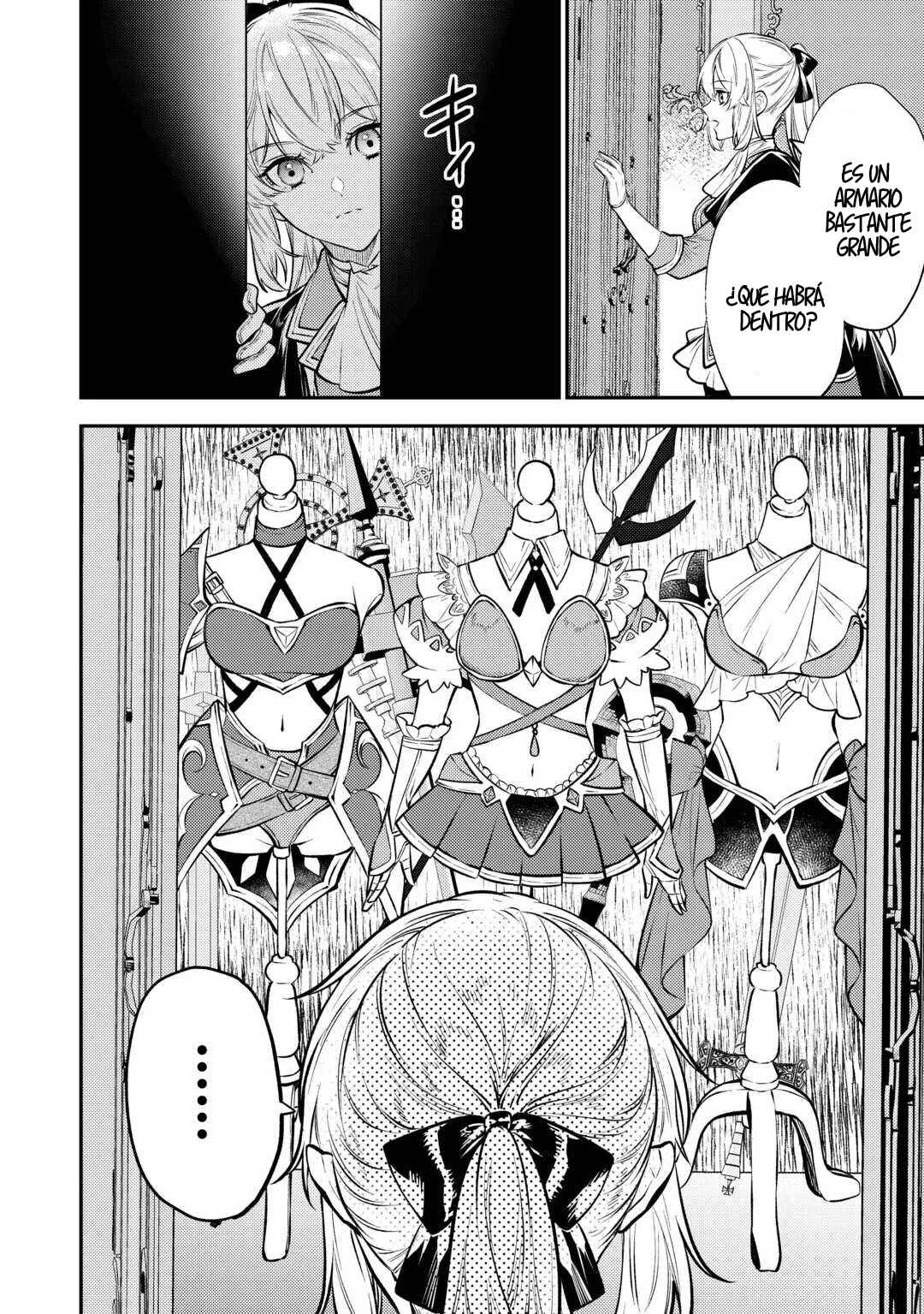 Tensei Babaa wa Misugosenai! - Moto Akutoku Jotei no Nishuume Life Capítulo 17 - Page 4