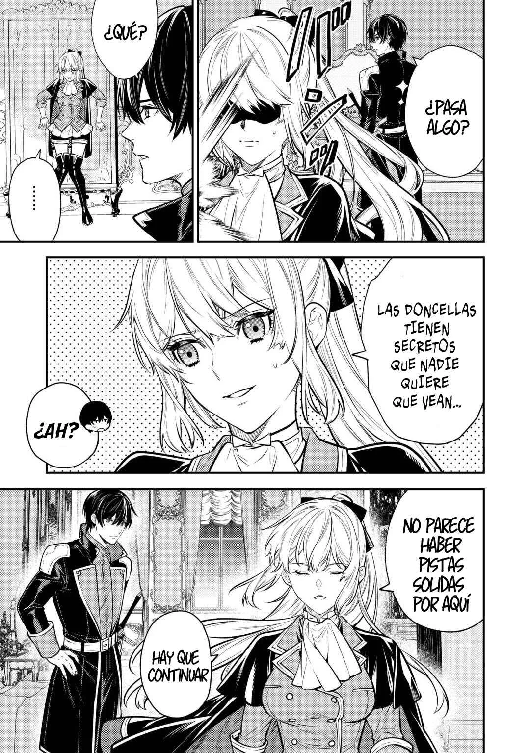 Tensei Babaa wa Misugosenai! - Moto Akutoku Jotei no Nishuume Life Capítulo 17 - Page 5