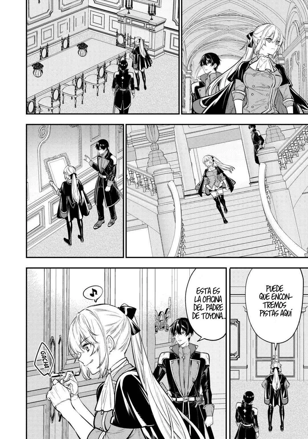 Tensei Babaa wa Misugosenai! - Moto Akutoku Jotei no Nishuume Life Capítulo 17 - Page 6