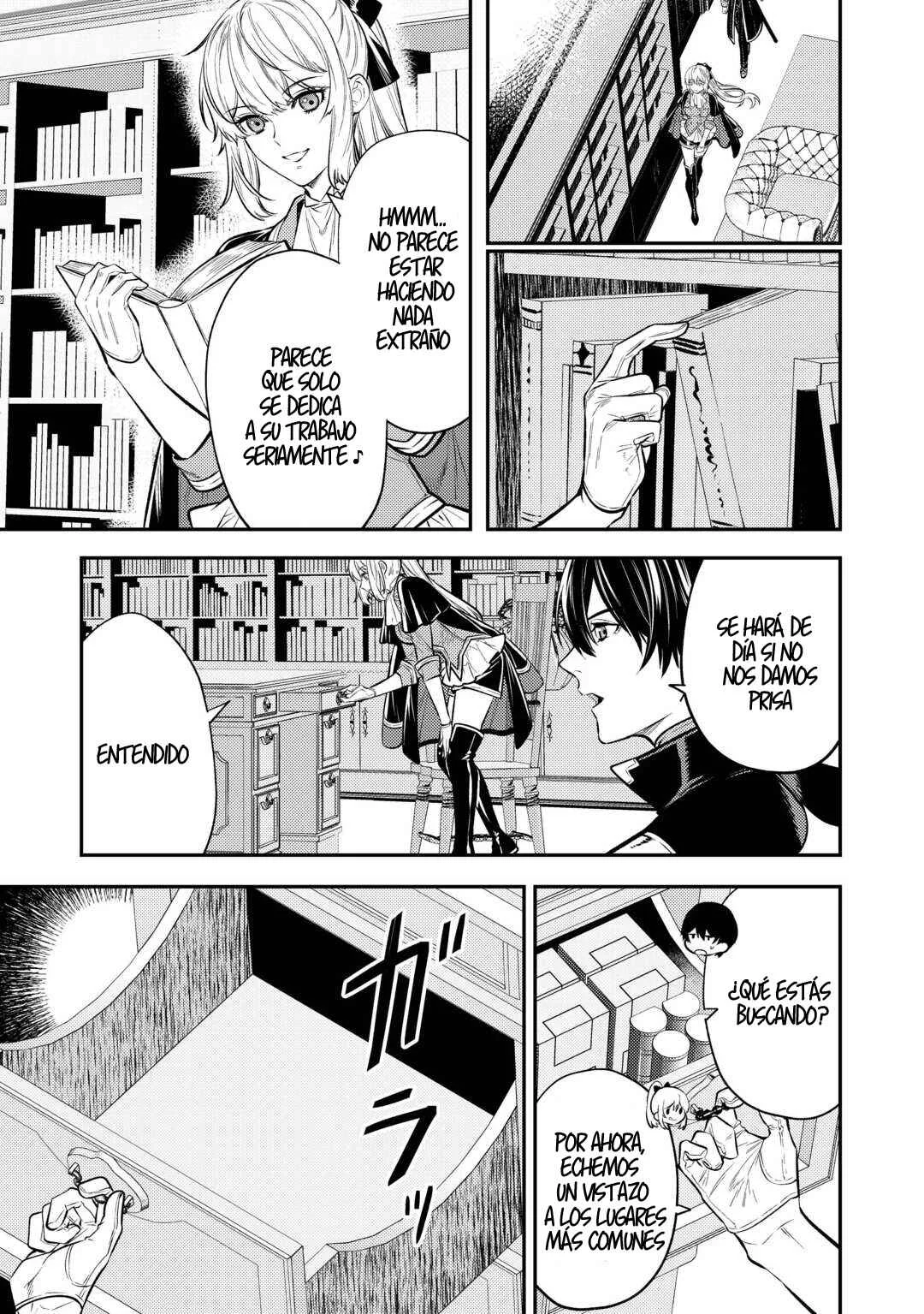Tensei Babaa wa Misugosenai! - Moto Akutoku Jotei no Nishuume Life Capítulo 17 - Page 7