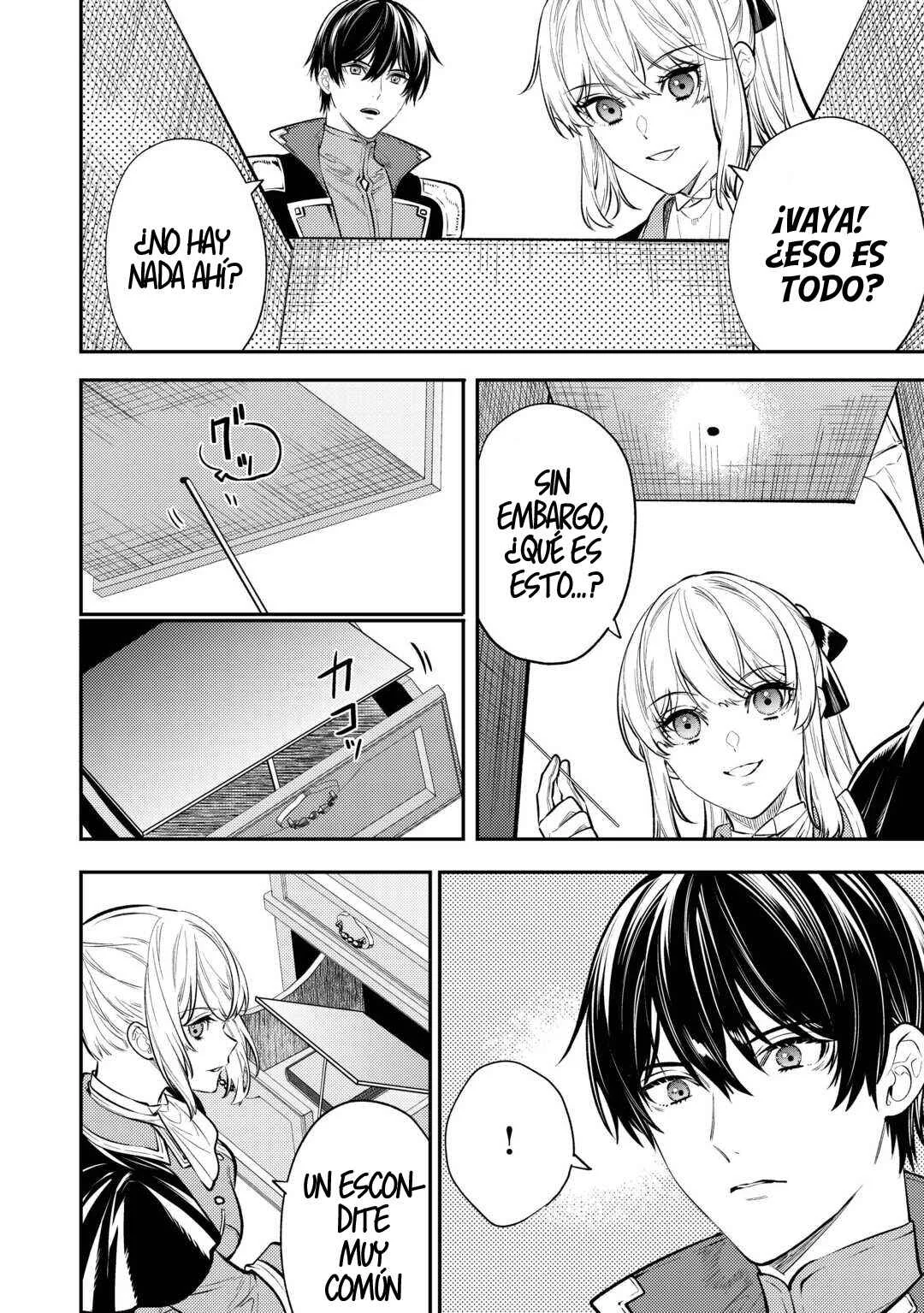 Tensei Babaa wa Misugosenai! - Moto Akutoku Jotei no Nishuume Life Capítulo 17 - Page 8