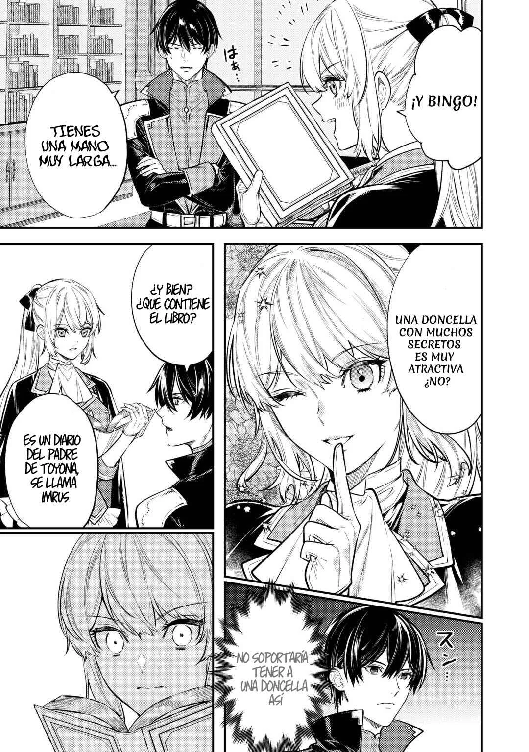 Tensei Babaa wa Misugosenai! - Moto Akutoku Jotei no Nishuume Life Capítulo 17 - Page 9