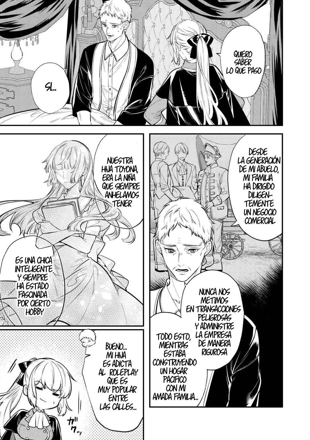 Tensei Babaa wa Misugosenai! - Moto Akutoku Jotei no Nishuume Life Capítulo 17 - Page 13