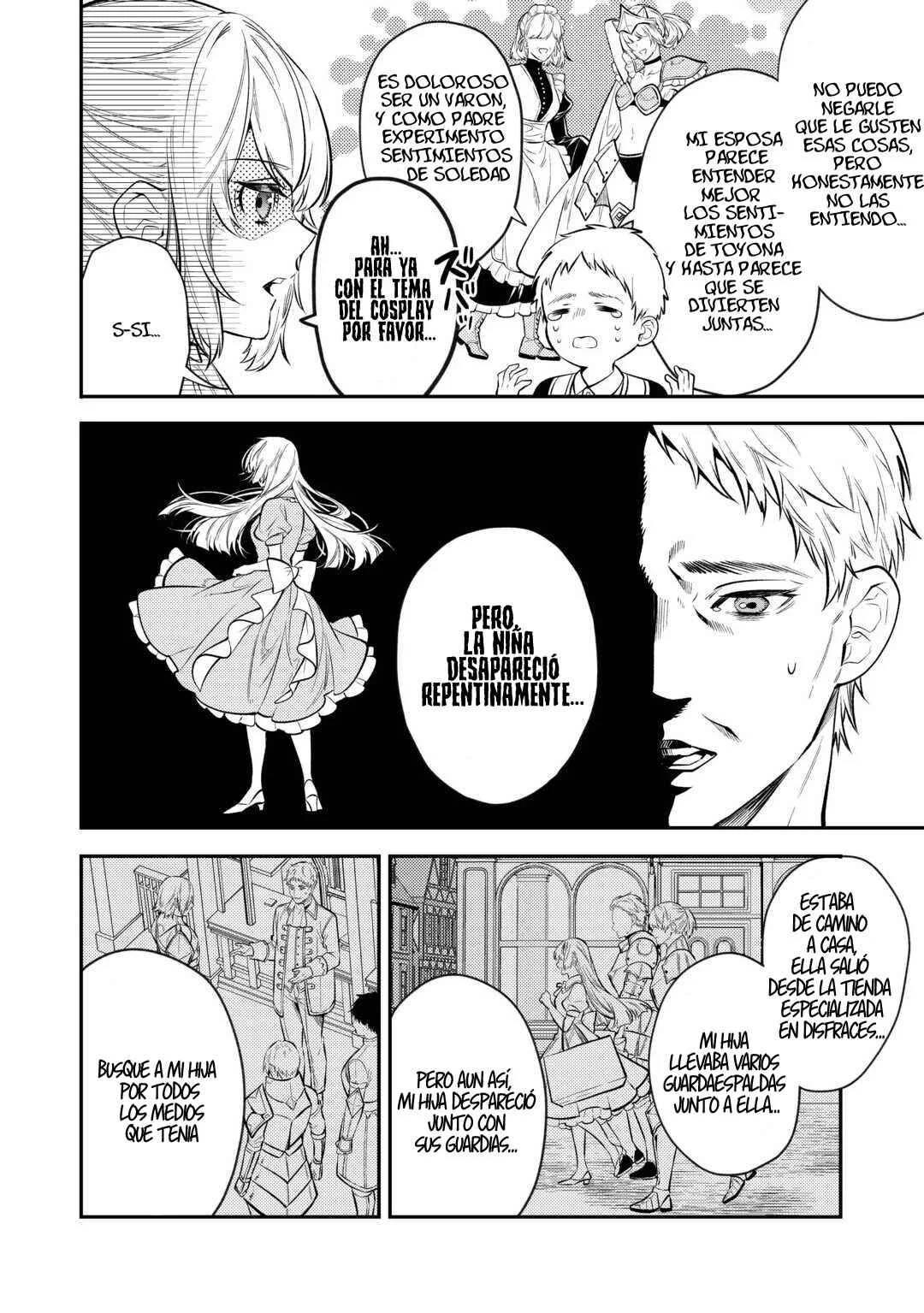 Tensei Babaa wa Misugosenai! - Moto Akutoku Jotei no Nishuume Life Capítulo 17 - Page 14