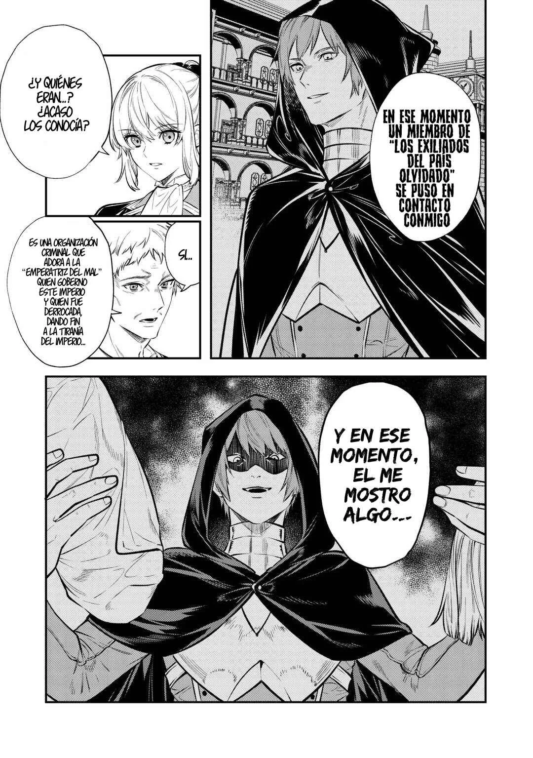 Tensei Babaa wa Misugosenai! - Moto Akutoku Jotei no Nishuume Life Capítulo 17 - Page 15