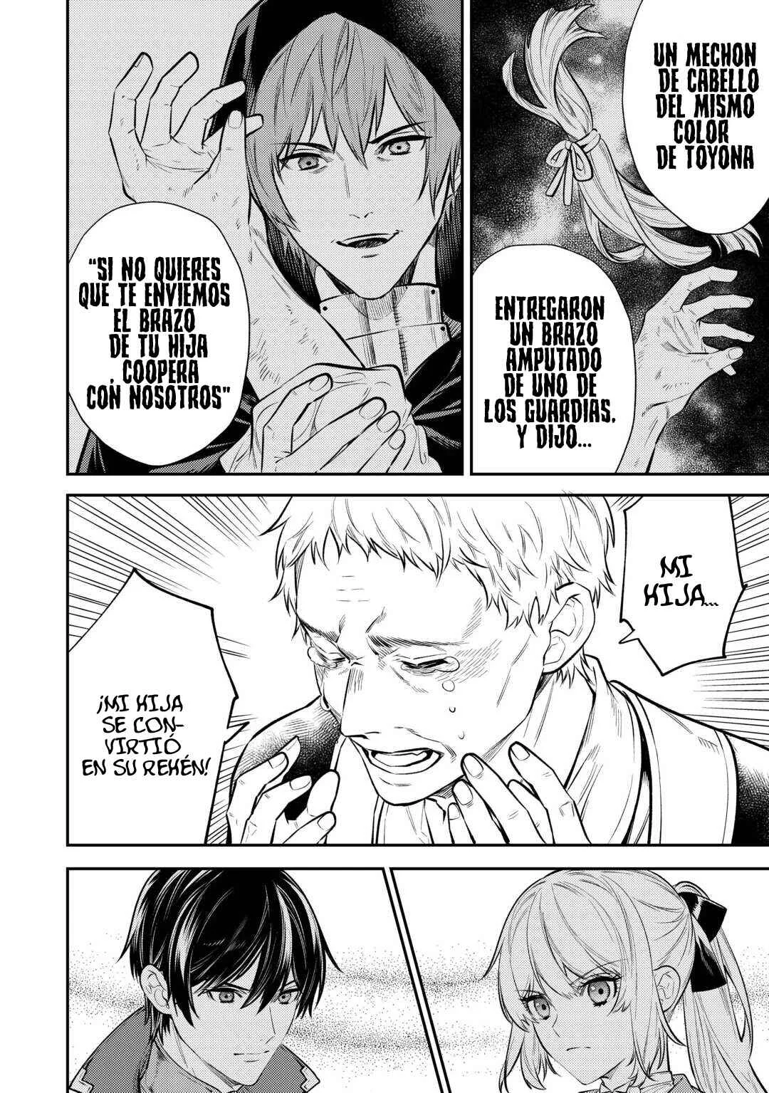 Tensei Babaa wa Misugosenai! - Moto Akutoku Jotei no Nishuume Life Capítulo 17 - Page 16