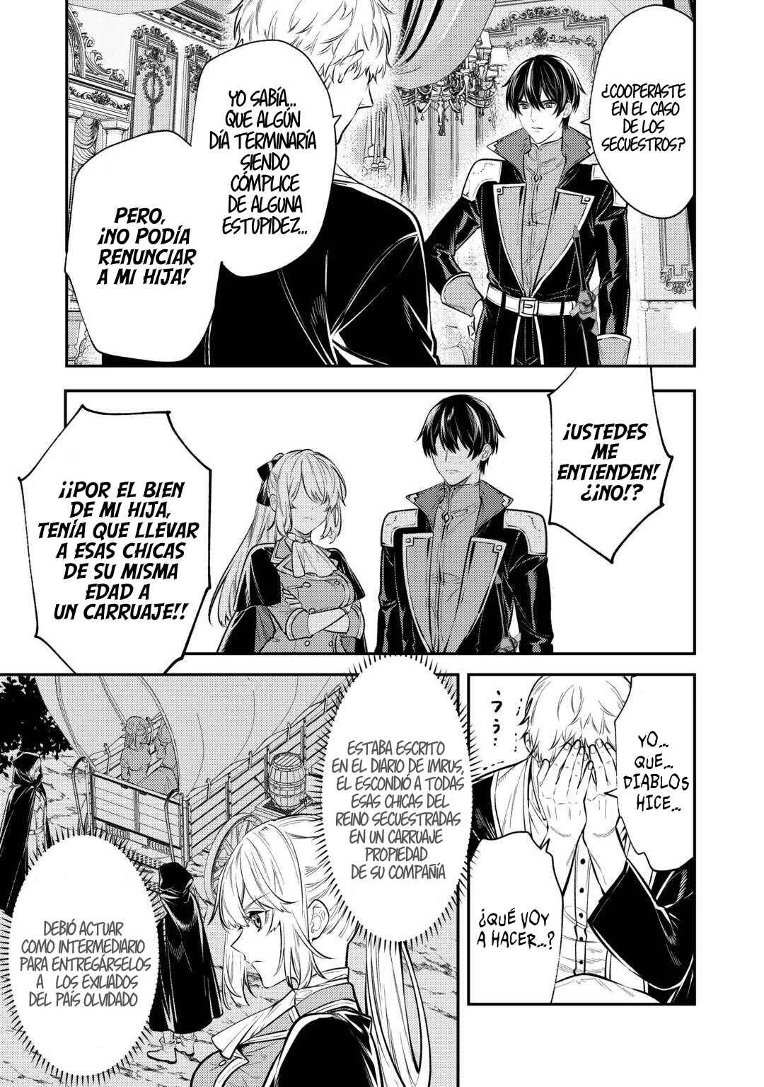 Tensei Babaa wa Misugosenai! - Moto Akutoku Jotei no Nishuume Life Capítulo 17 - Page 17
